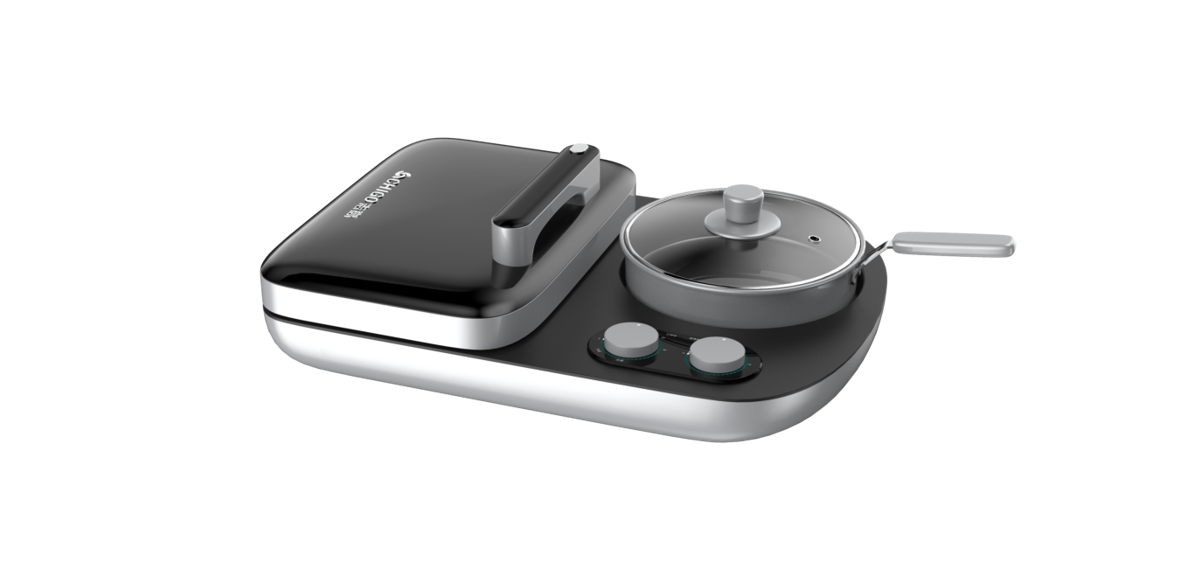 Breakfast machine，Multifunctional breakfast machine，Smart small household appliances，