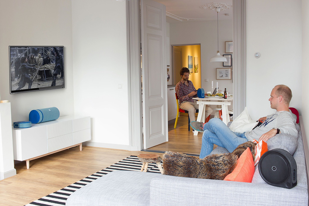 product design，industrial design，sound，split，convenient，