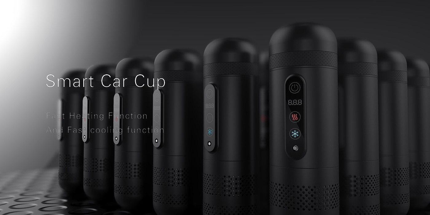 Intelligent water cup，Car cup，