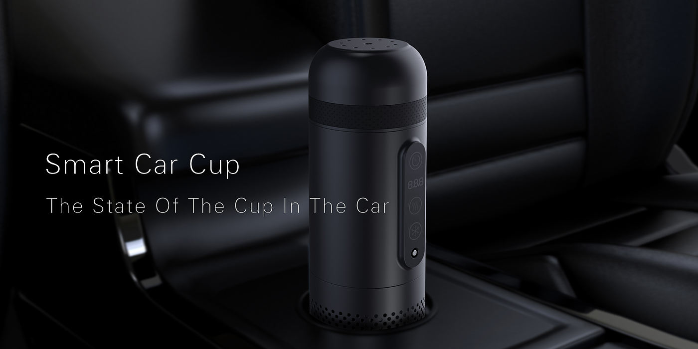 Intelligent water cup，Car cup，