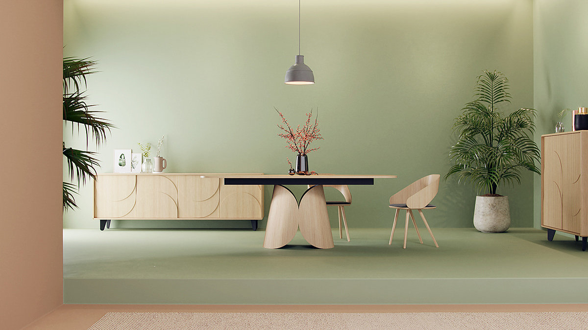 wooden ，Table，cabinet，visualization，