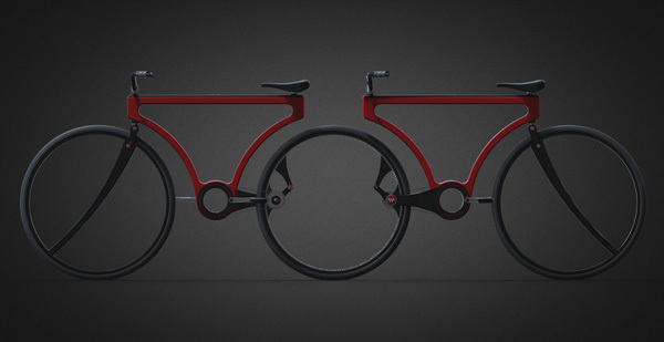 产品设计,工业设计,自行车,创意,轻便