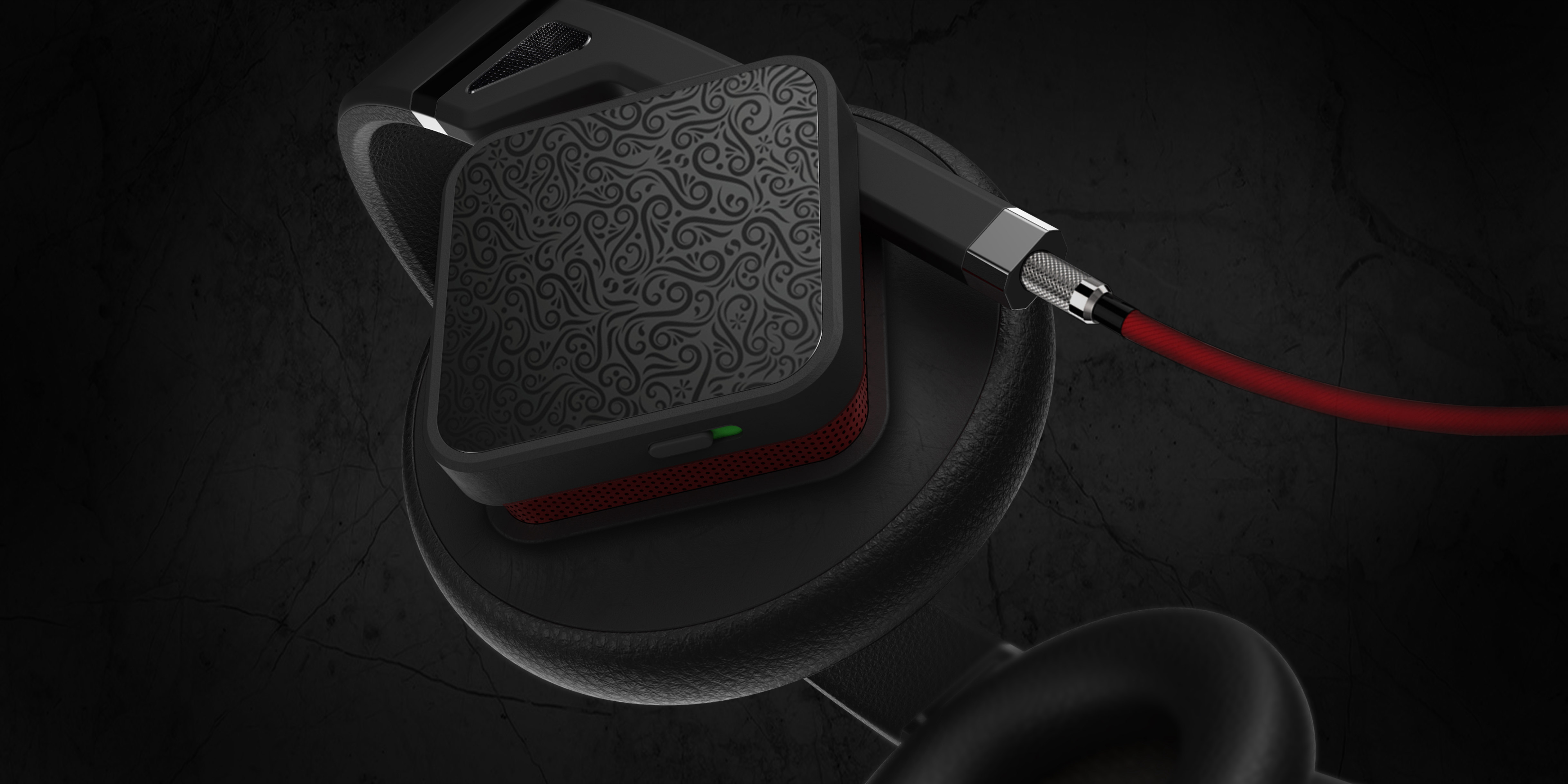 headset，Game headset，Noise reduction earphone，