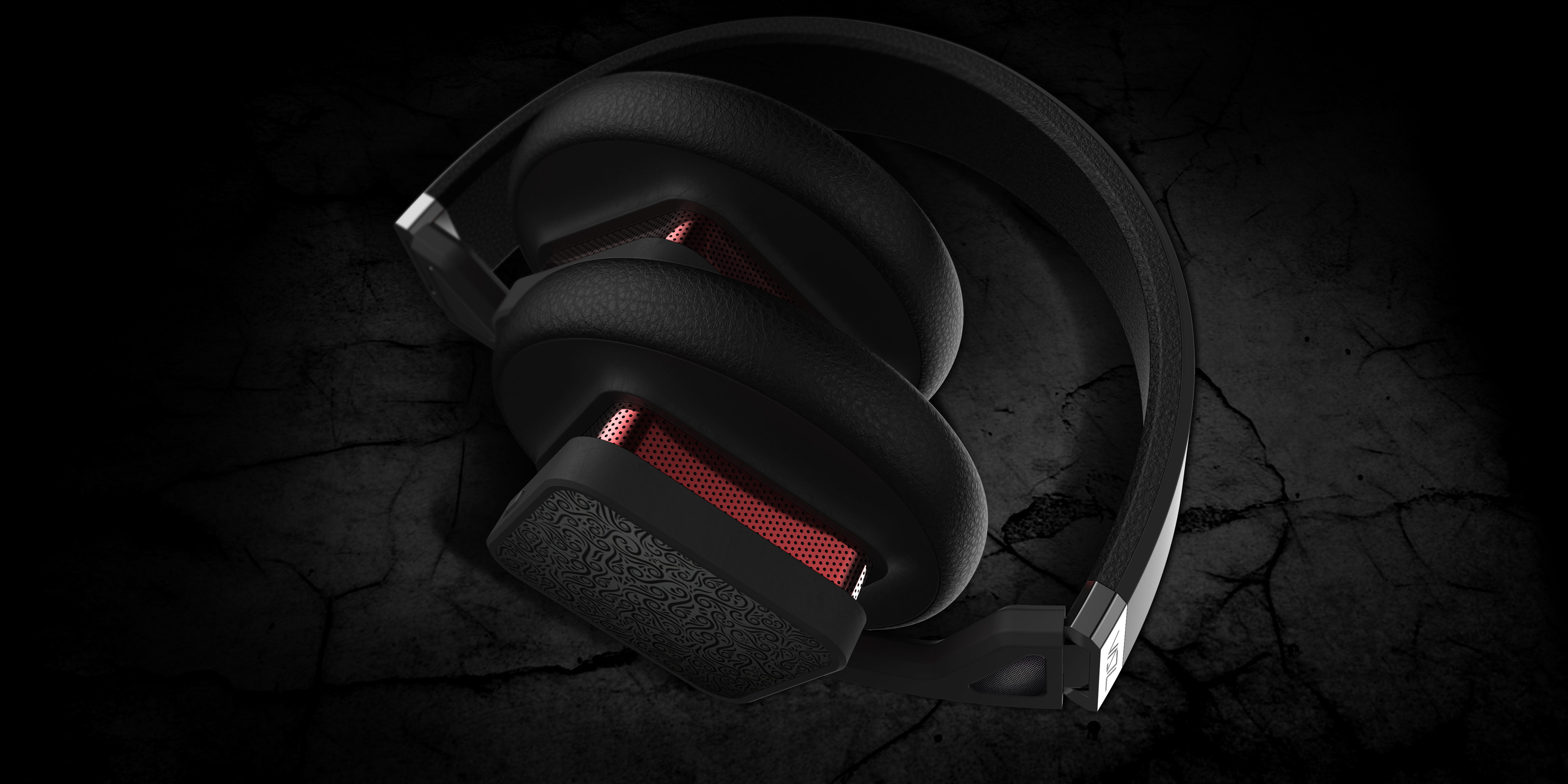 headset，Game headset，Noise reduction earphone，