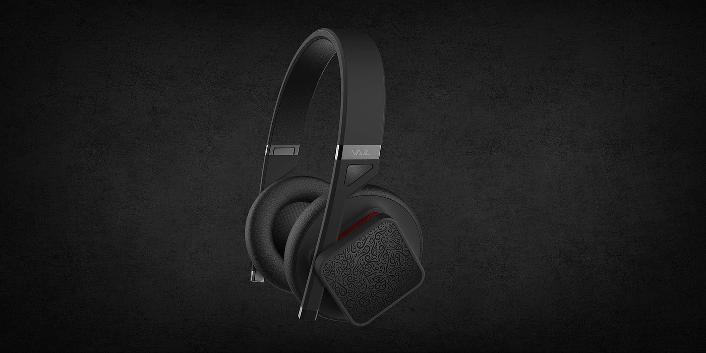 headset，Game headset，Noise reduction earphone，
