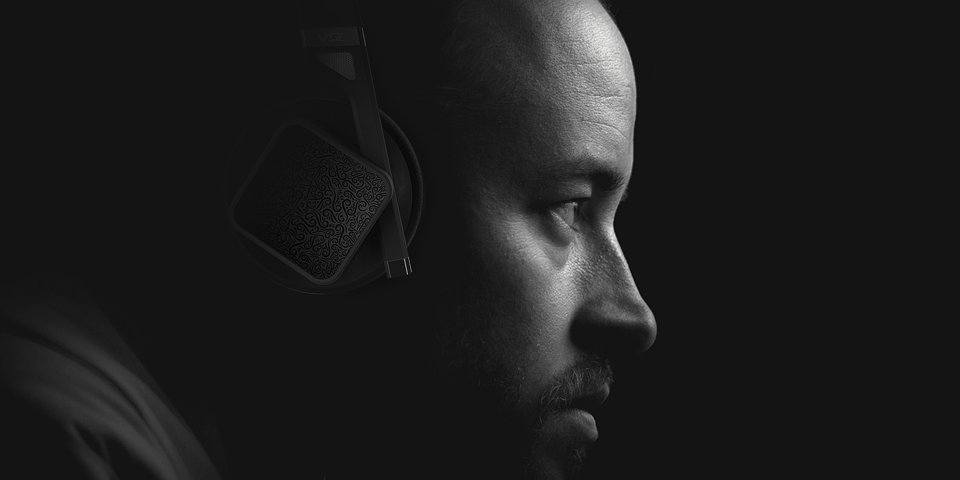 headset，Game headset，Noise reduction earphone，