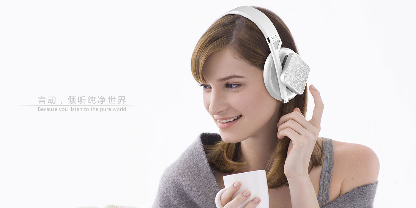 headset，Game headset，Noise reduction earphone，