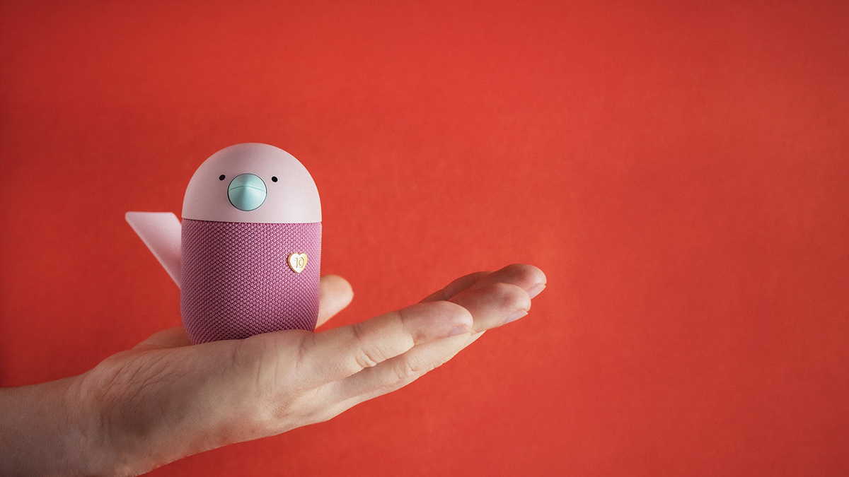 speaker，Bluetooth，Voice assistant，bird，