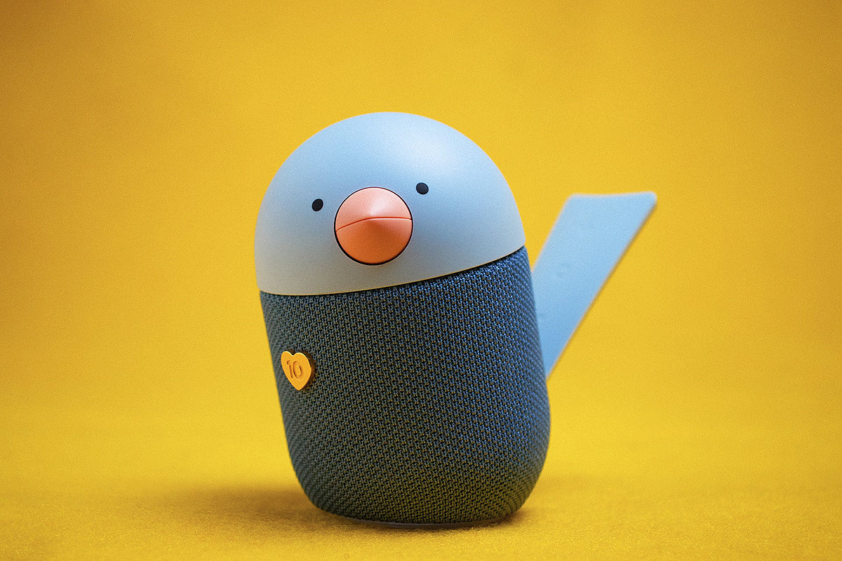 speaker，Bluetooth，Voice assistant，bird，
