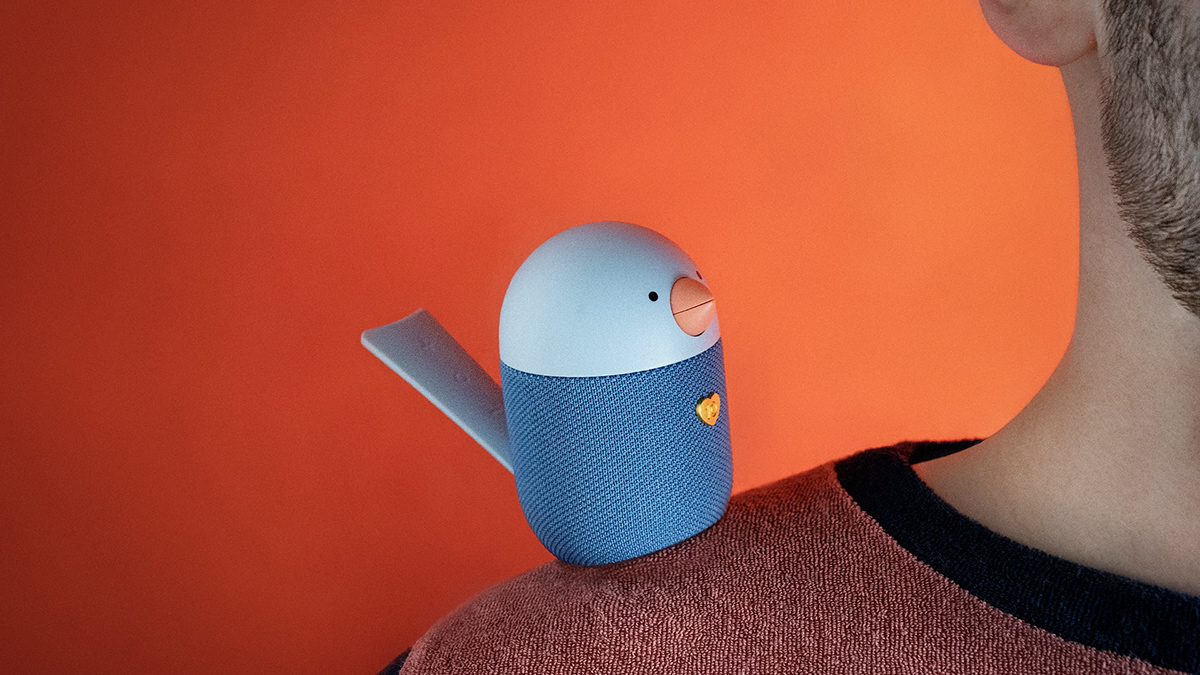 speaker，Bluetooth，Voice assistant，bird，