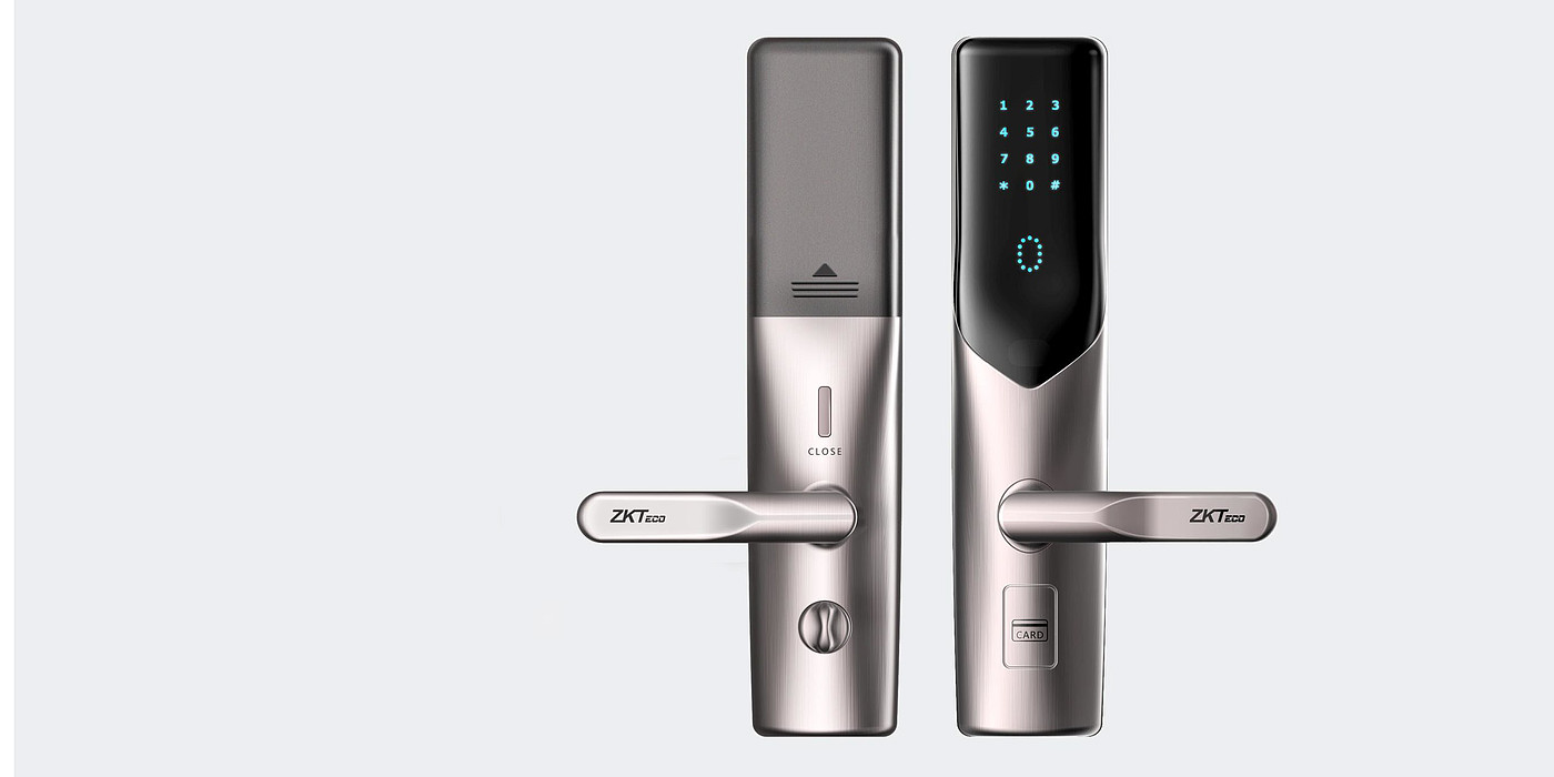 Intelligent door lock，Password lock，Multifunctional door lock，