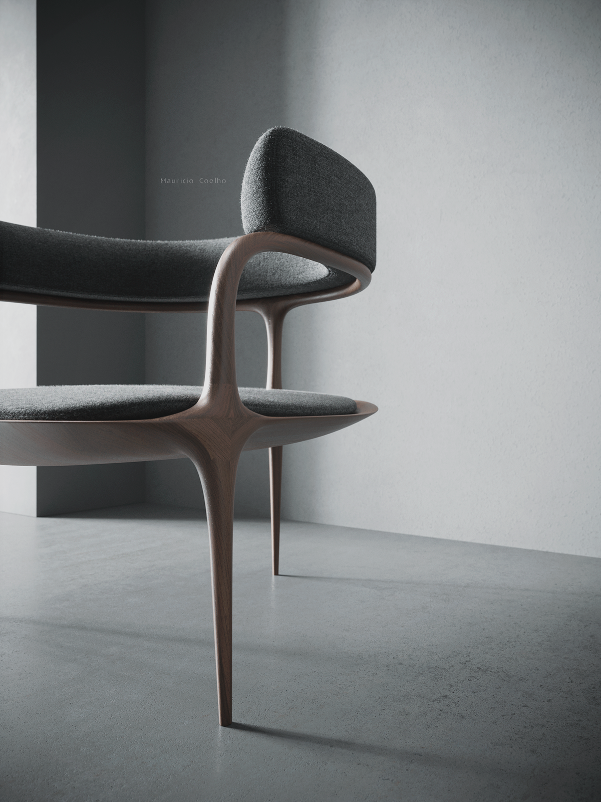 chair，Armchair，3d，cgi，