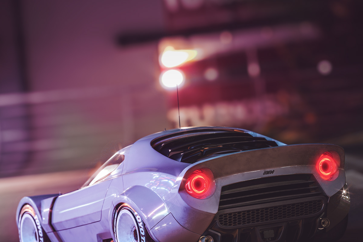 Sports car，fashion，cgi，Render，