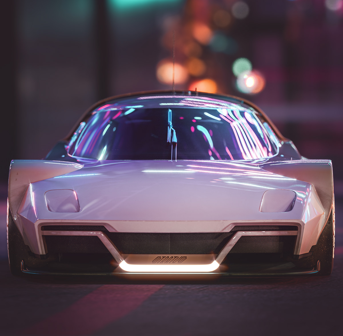 Sports car，fashion，cgi，Render，