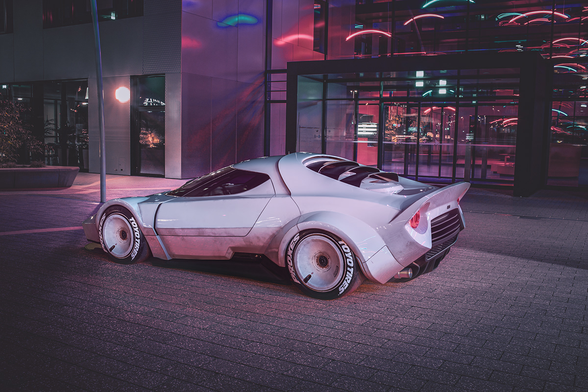 Sports car，fashion，cgi，Render，