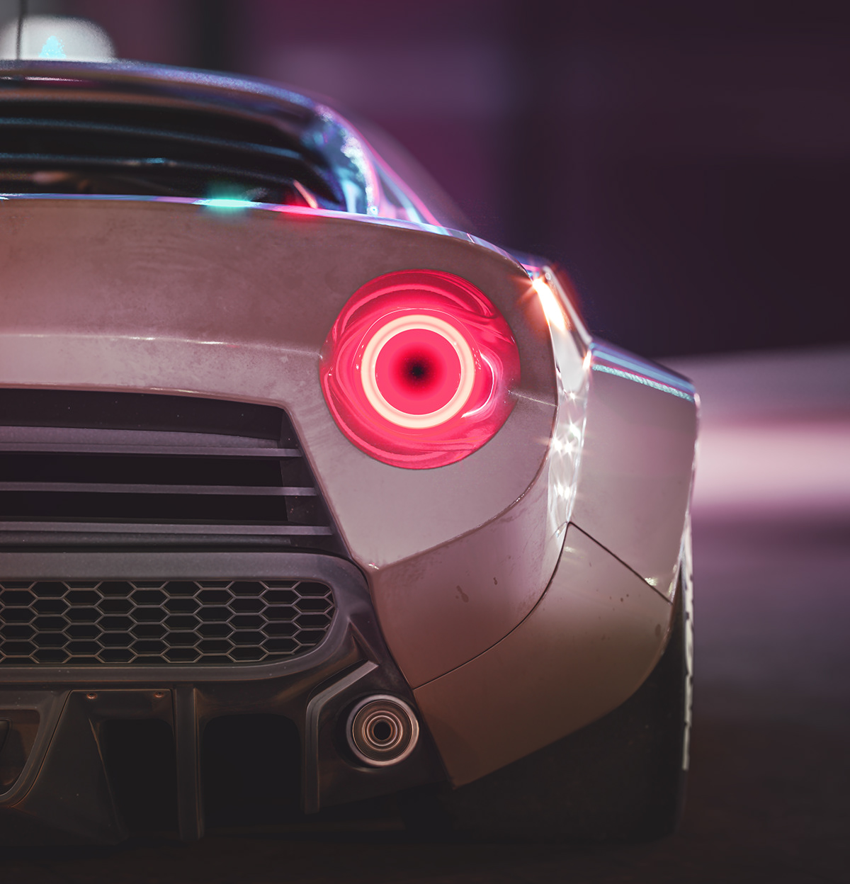 Sports car，fashion，cgi，Render，