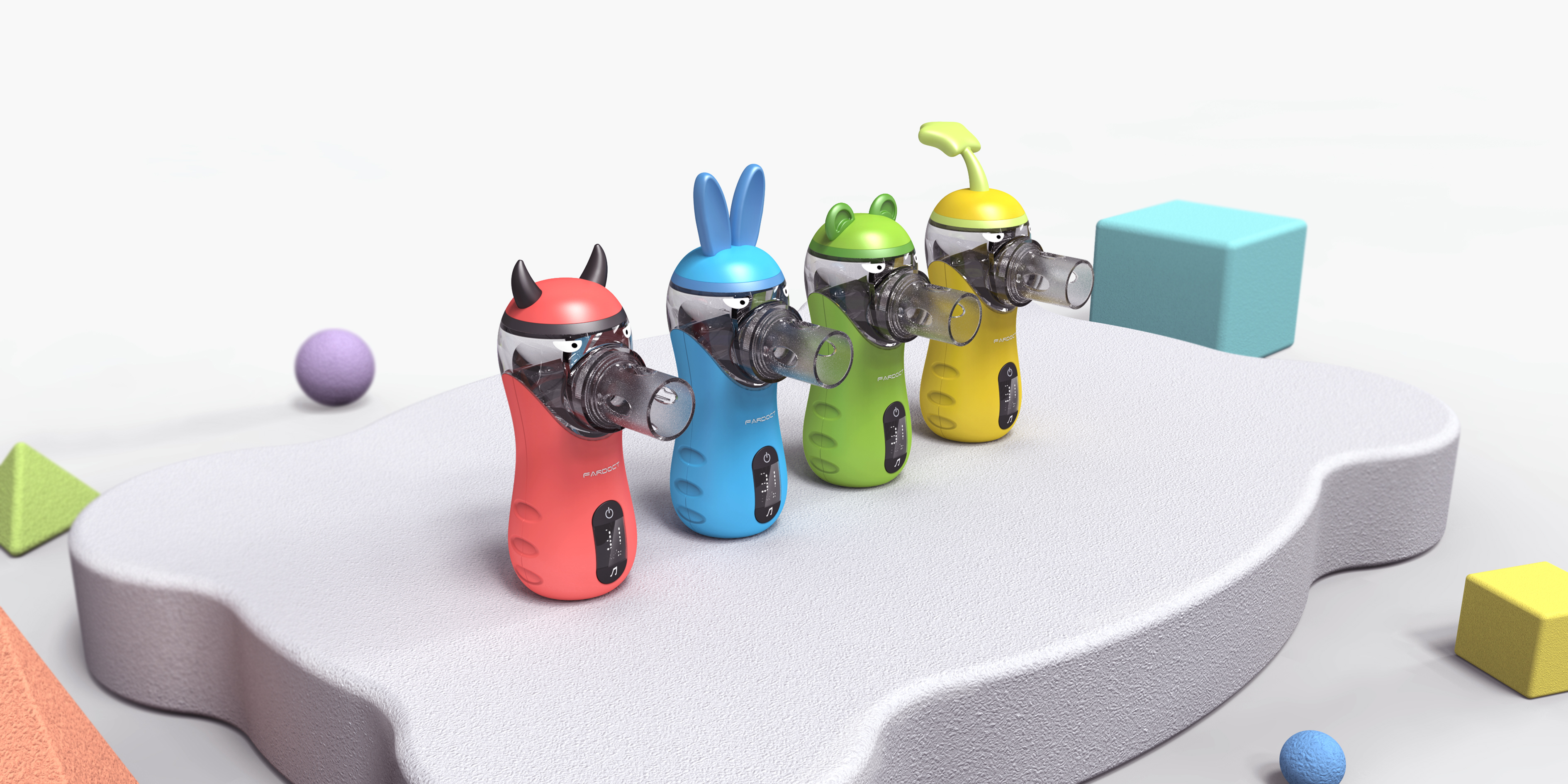 Children's atomizer，Medical equipment，Atomizer，Great health，