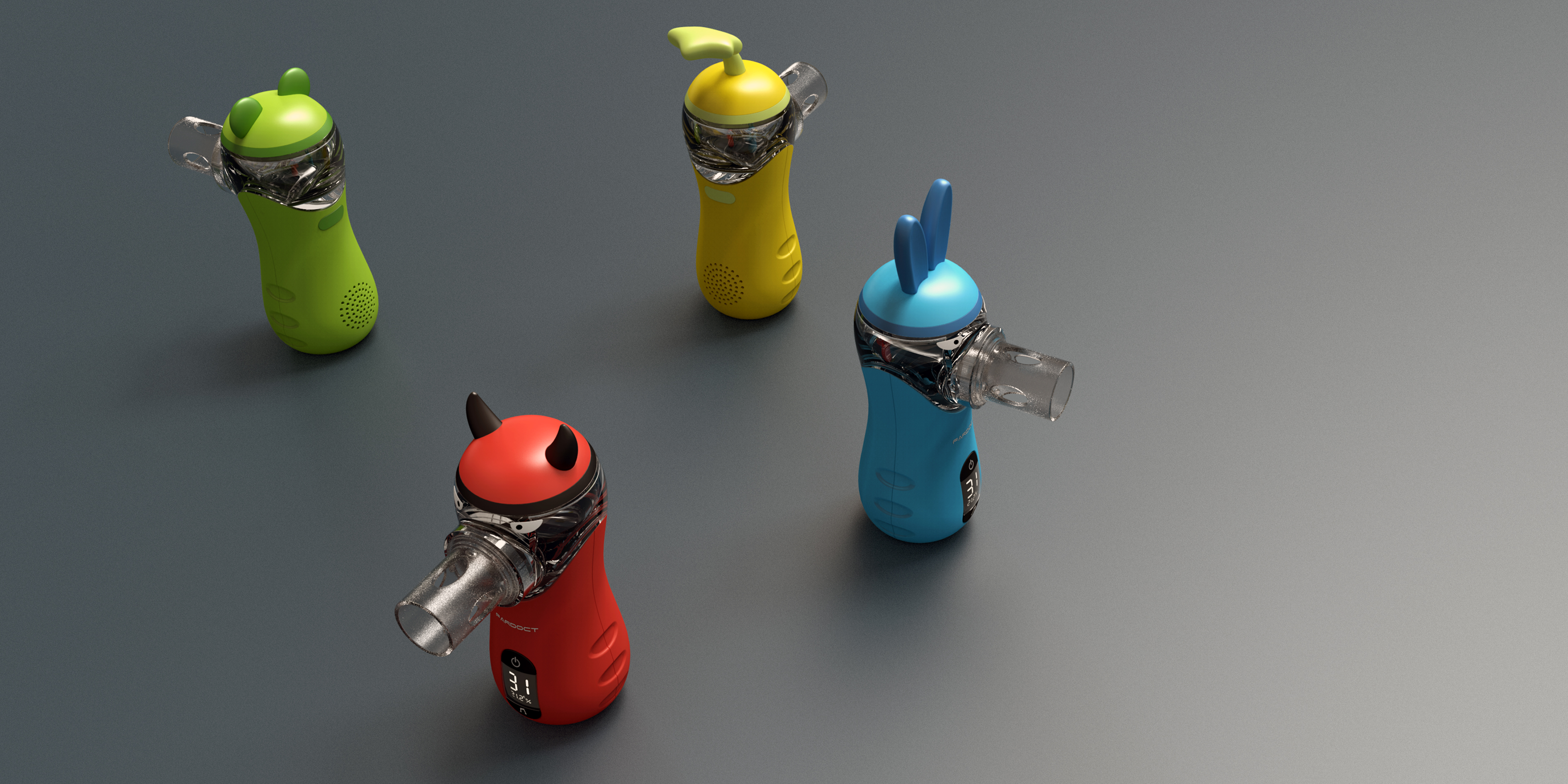 Children's atomizer，Medical equipment，Atomizer，Great health，