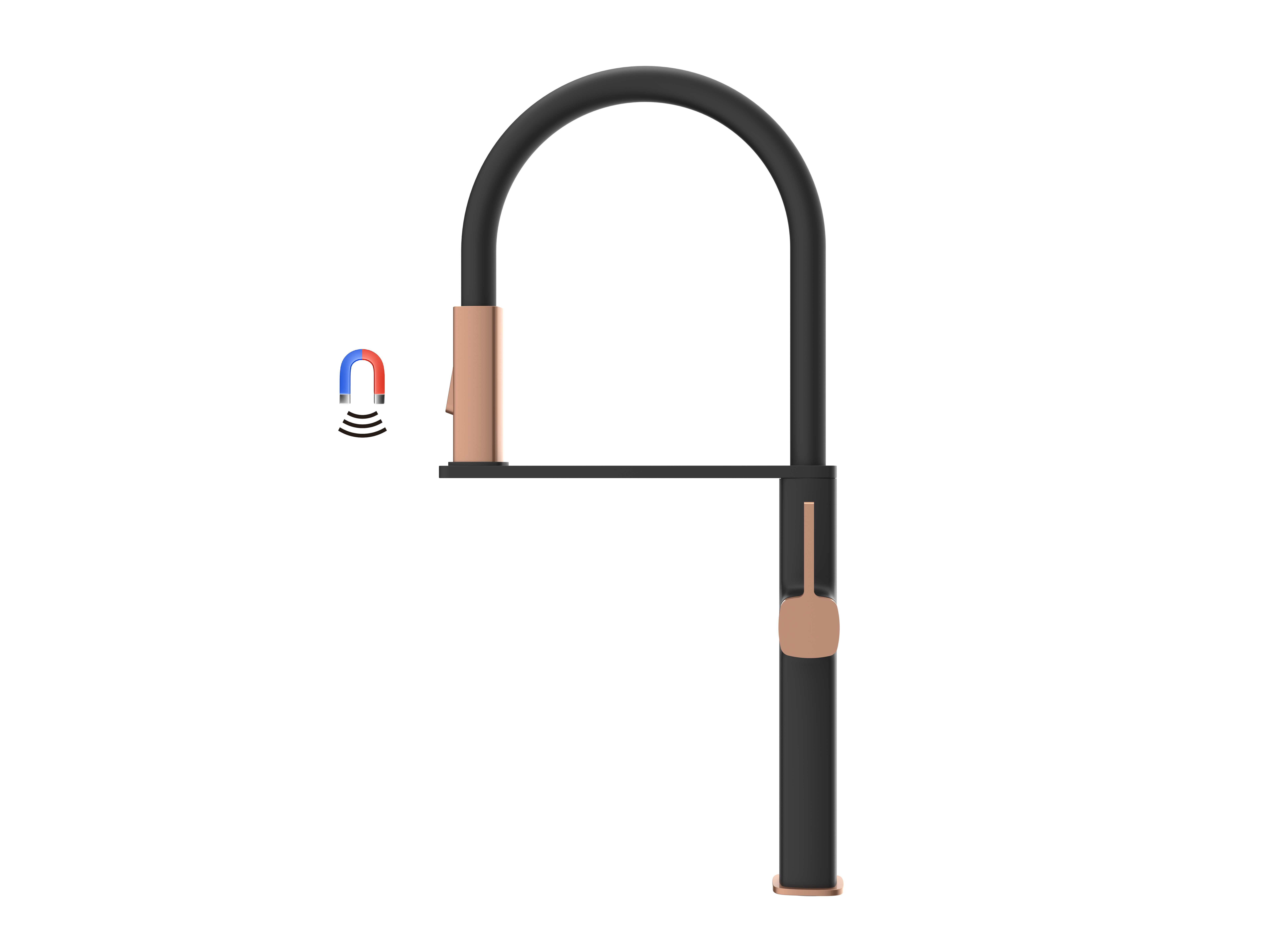 Lufthansa bathroom - magnetic suction kitchen faucet，Lufthansa bathroom - magnetic suction kitchen faucet，