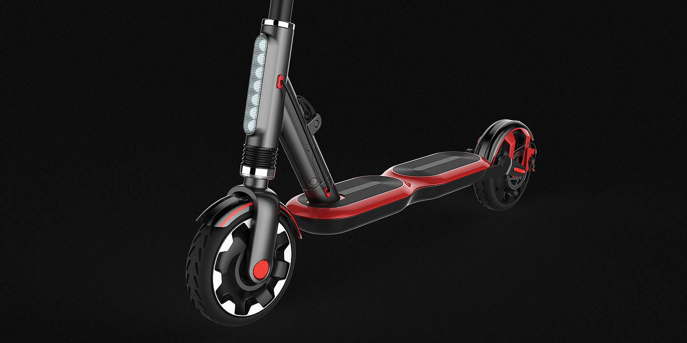 Intelligent travel，Electric scooter，