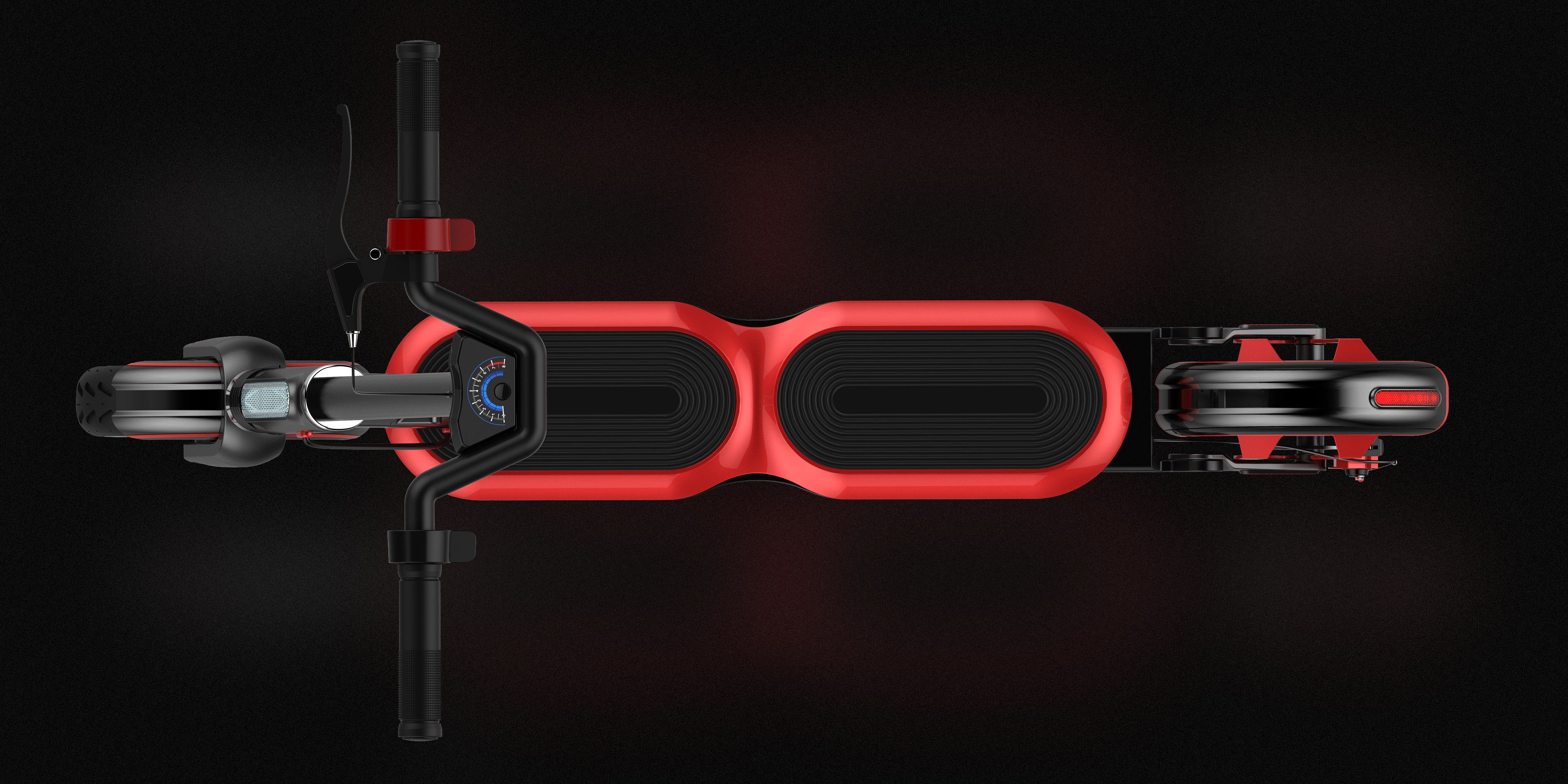 Intelligent travel，Electric scooter，