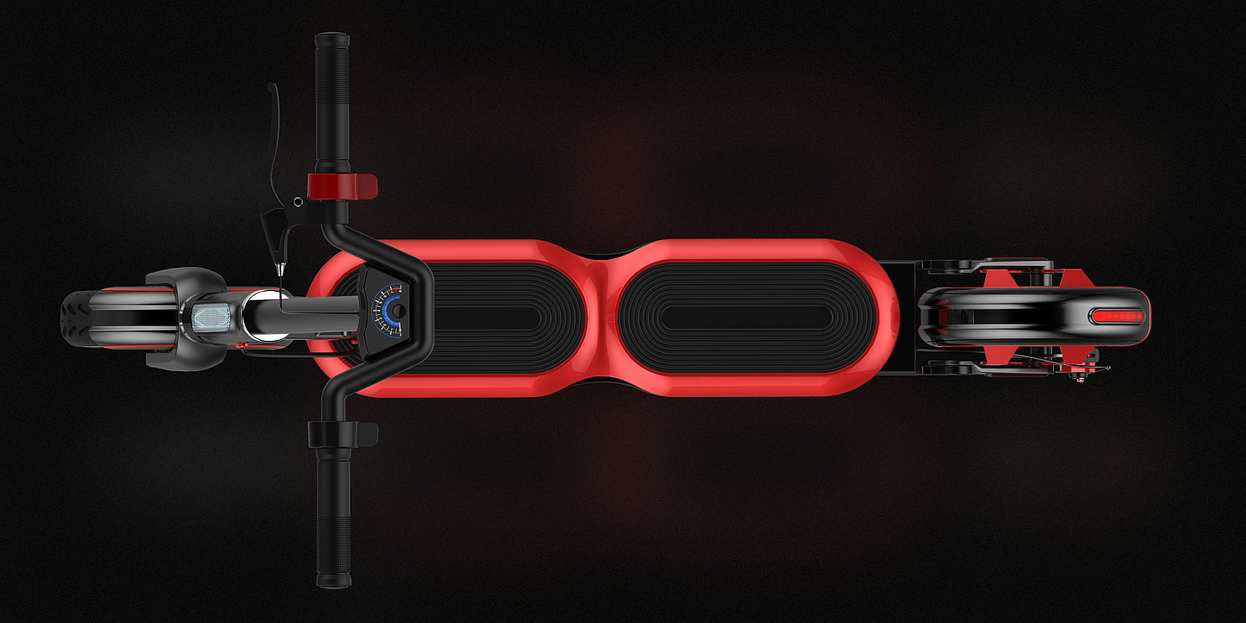 Intelligent travel，Electric scooter，
