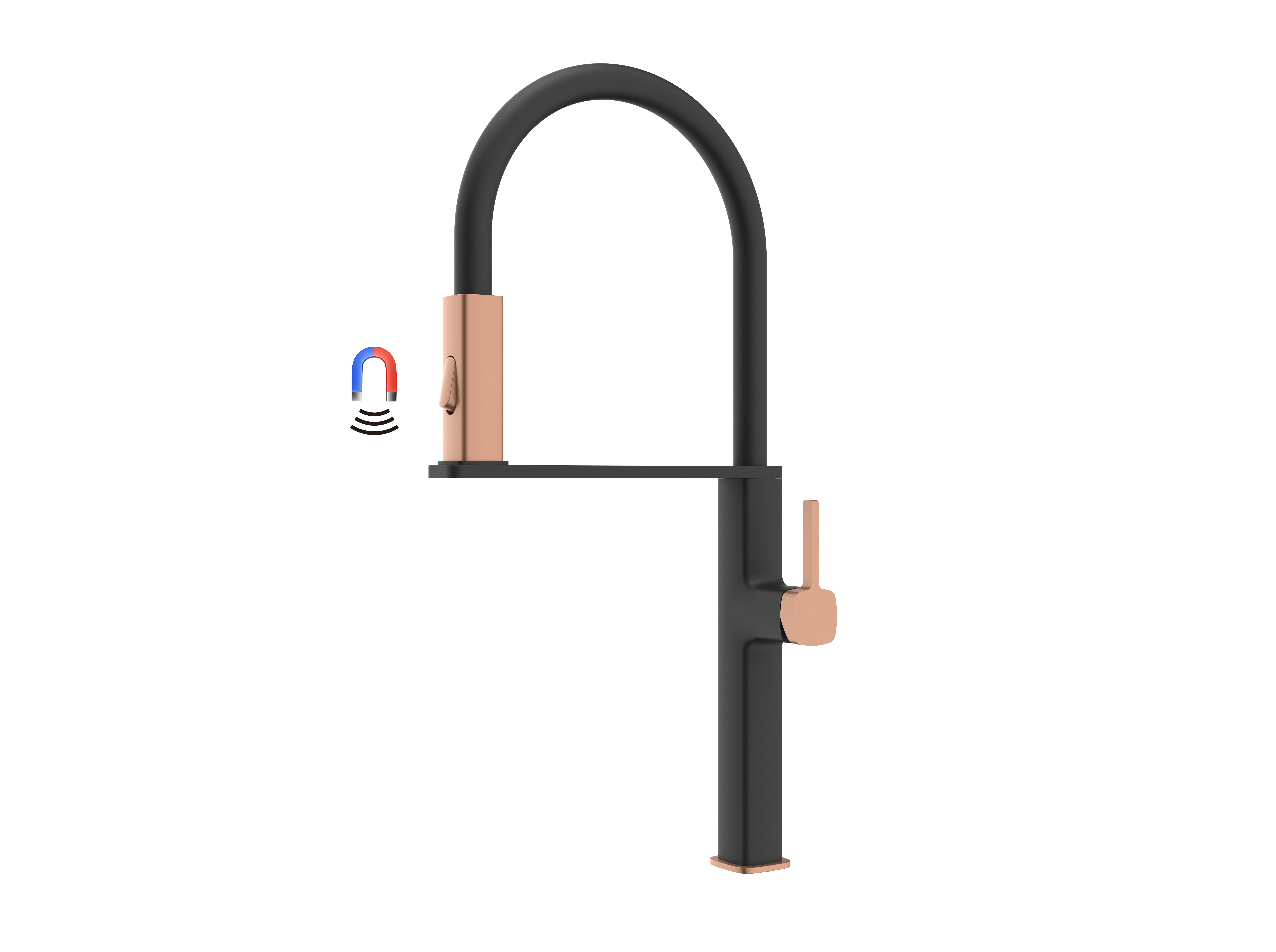 Lufthansa bathroom - magnetic suction kitchen faucet，Lufthansa bathroom - magnetic suction kitchen faucet，