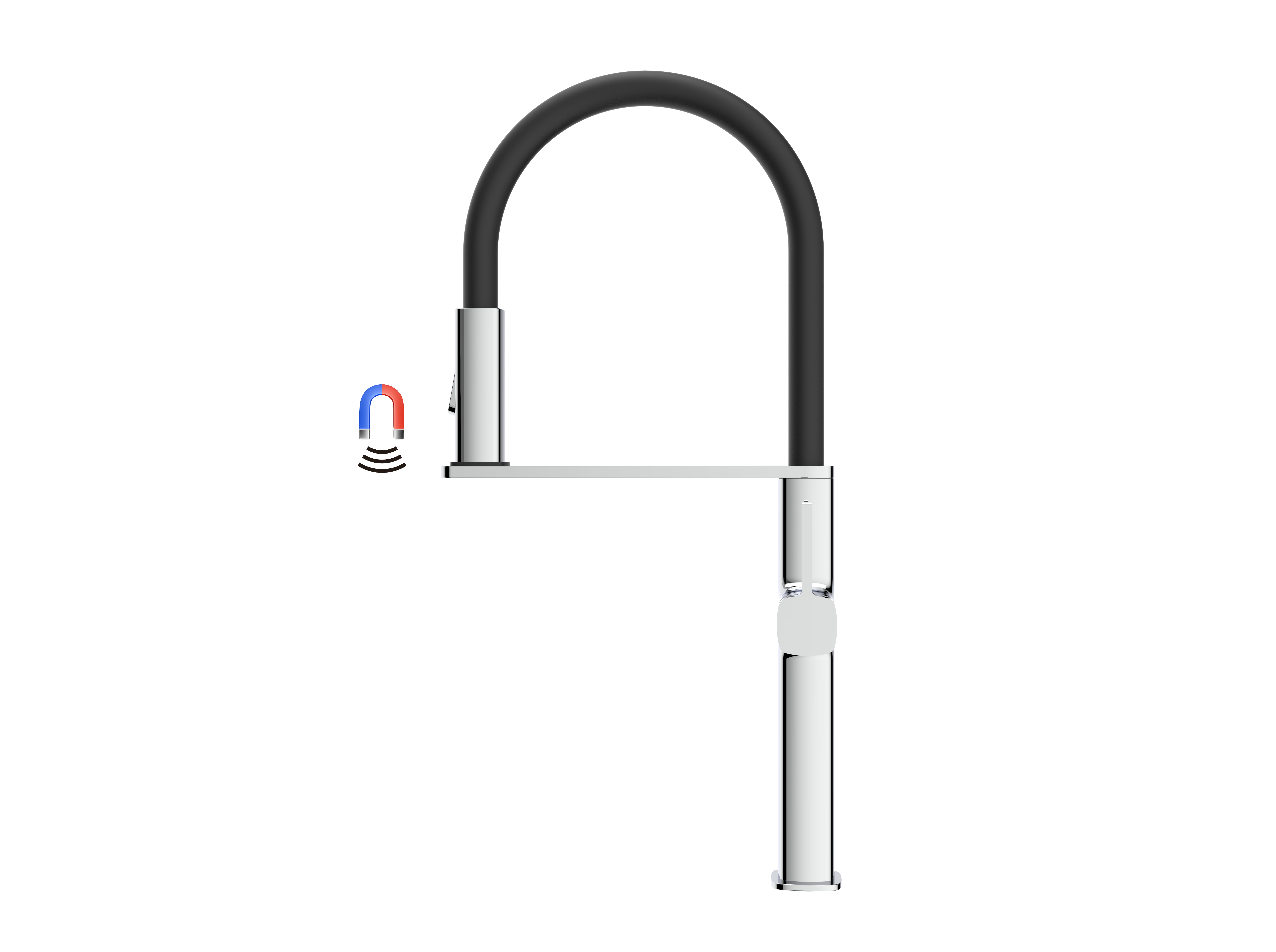 Lufthansa bathroom - magnetic suction kitchen faucet，Lufthansa bathroom - magnetic suction kitchen faucet，