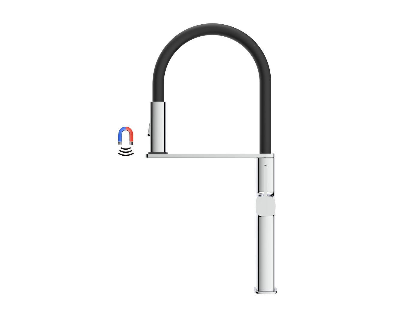 Lufthansa bathroom - magnetic suction kitchen faucet，Lufthansa bathroom - magnetic suction kitchen faucet，