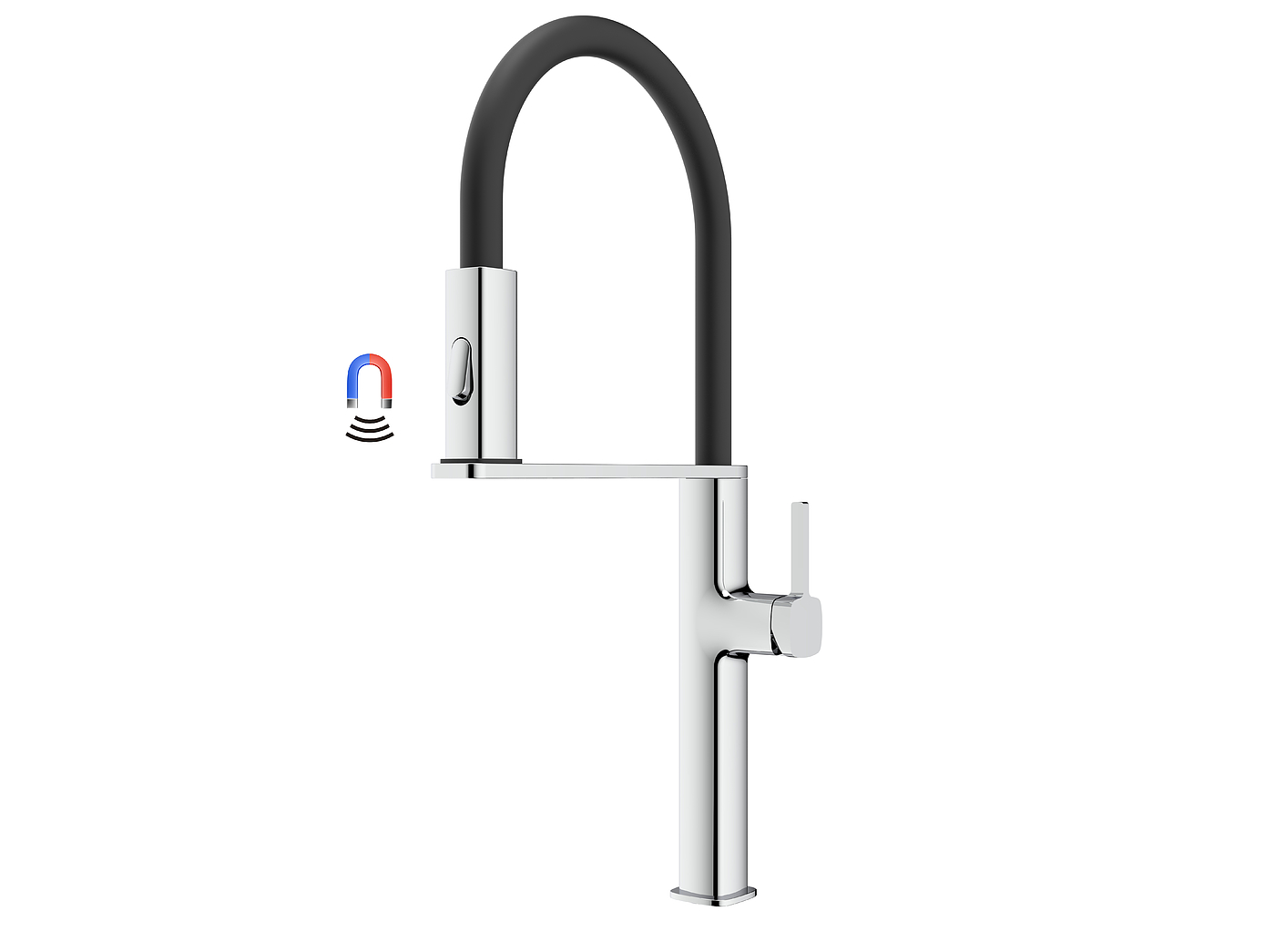 Lufthansa bathroom - magnetic suction kitchen faucet，Lufthansa bathroom - magnetic suction kitchen faucet，