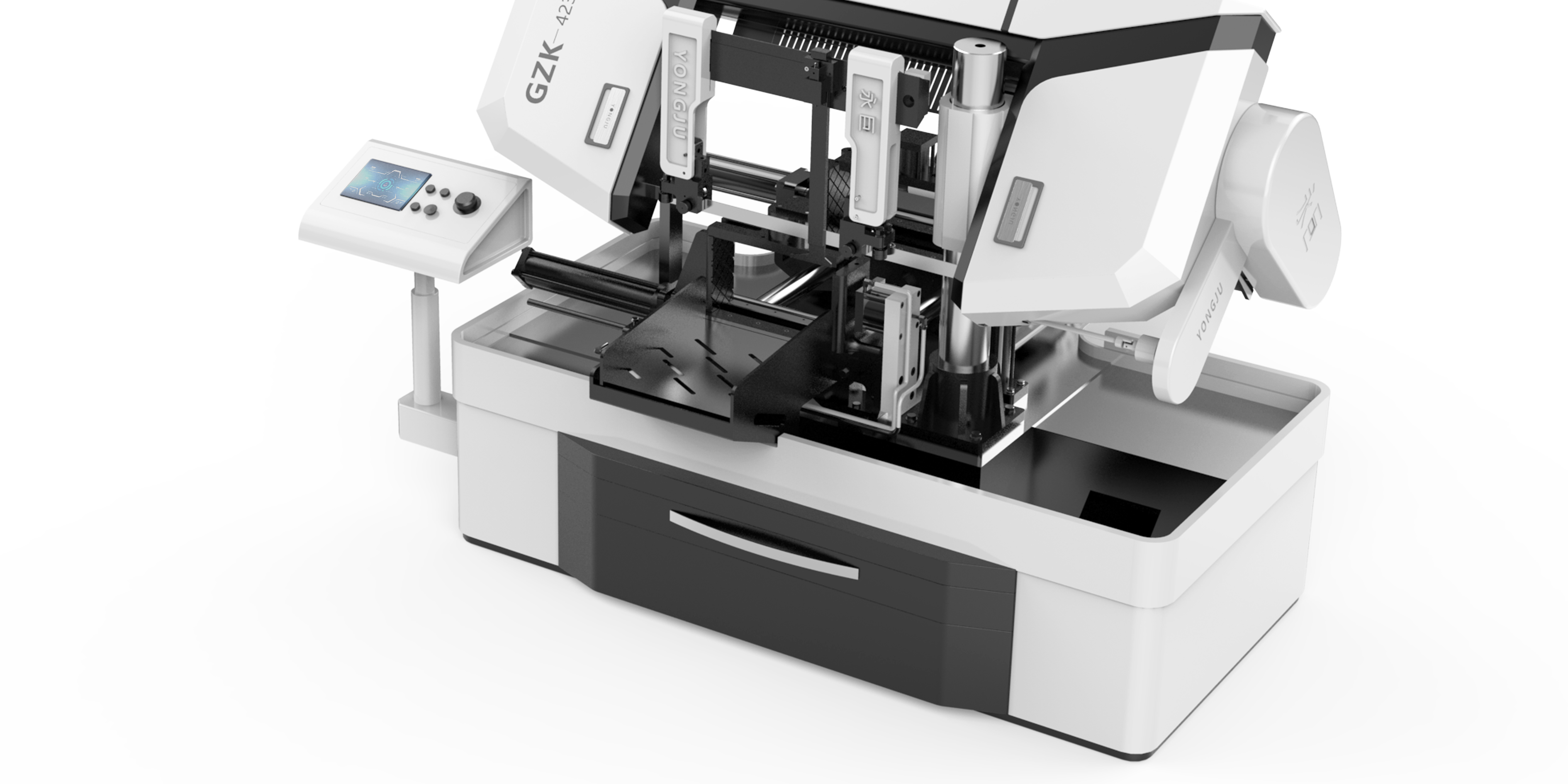 Sawing machine，Non standard equipment，Large equipment，Sheet metal equipment，