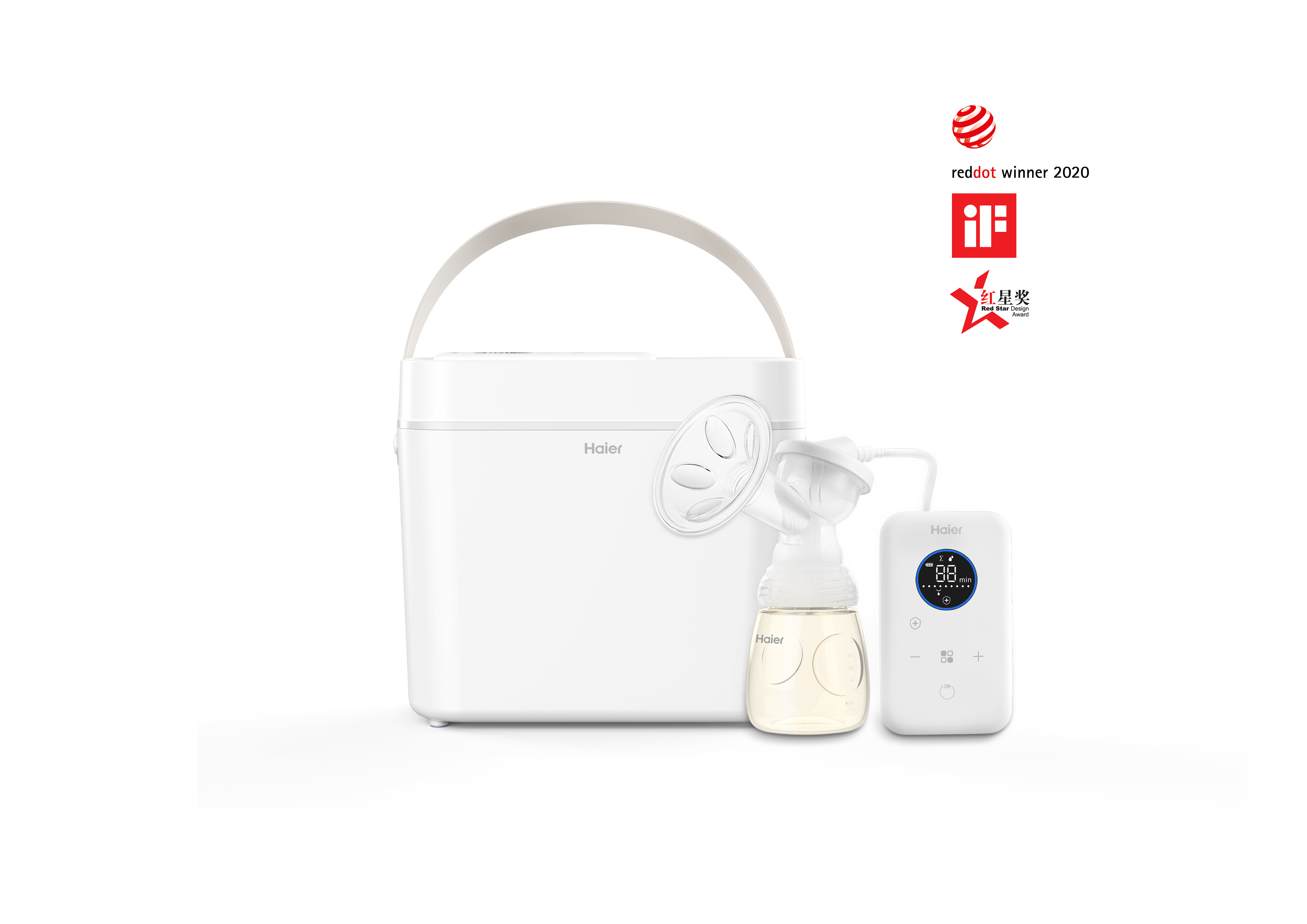 Haier，Portable，Breast pump，Maternal and infant electrical appliances，