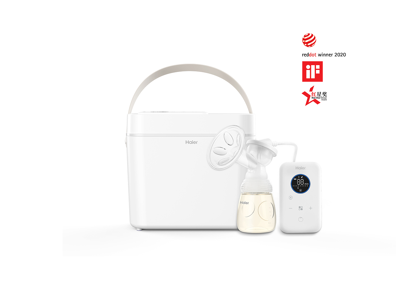 Haier，Portable，Breast pump，Maternal and infant electrical appliances，