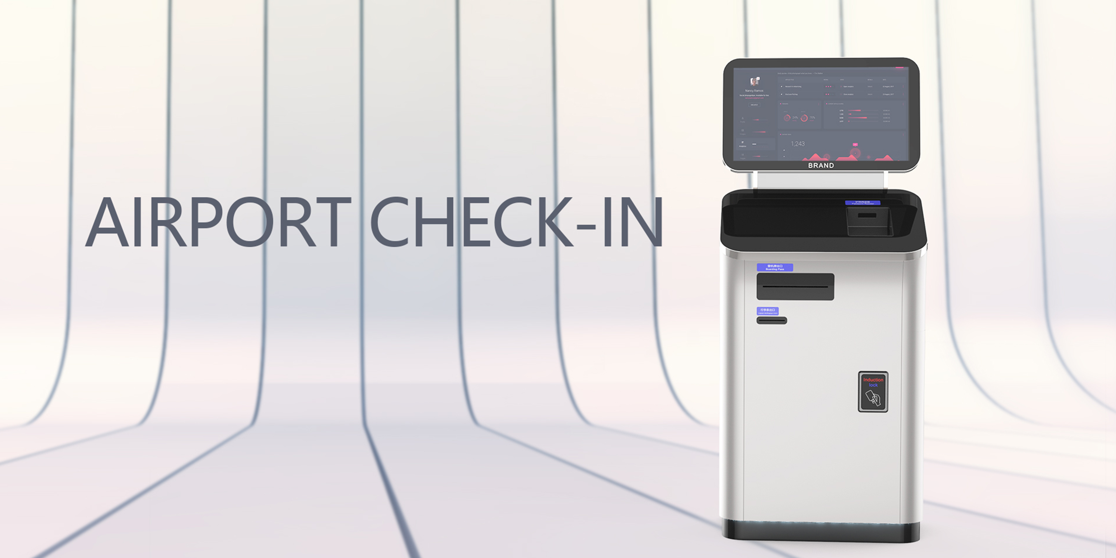 communal facilities，Check in handling，Airport equipment，