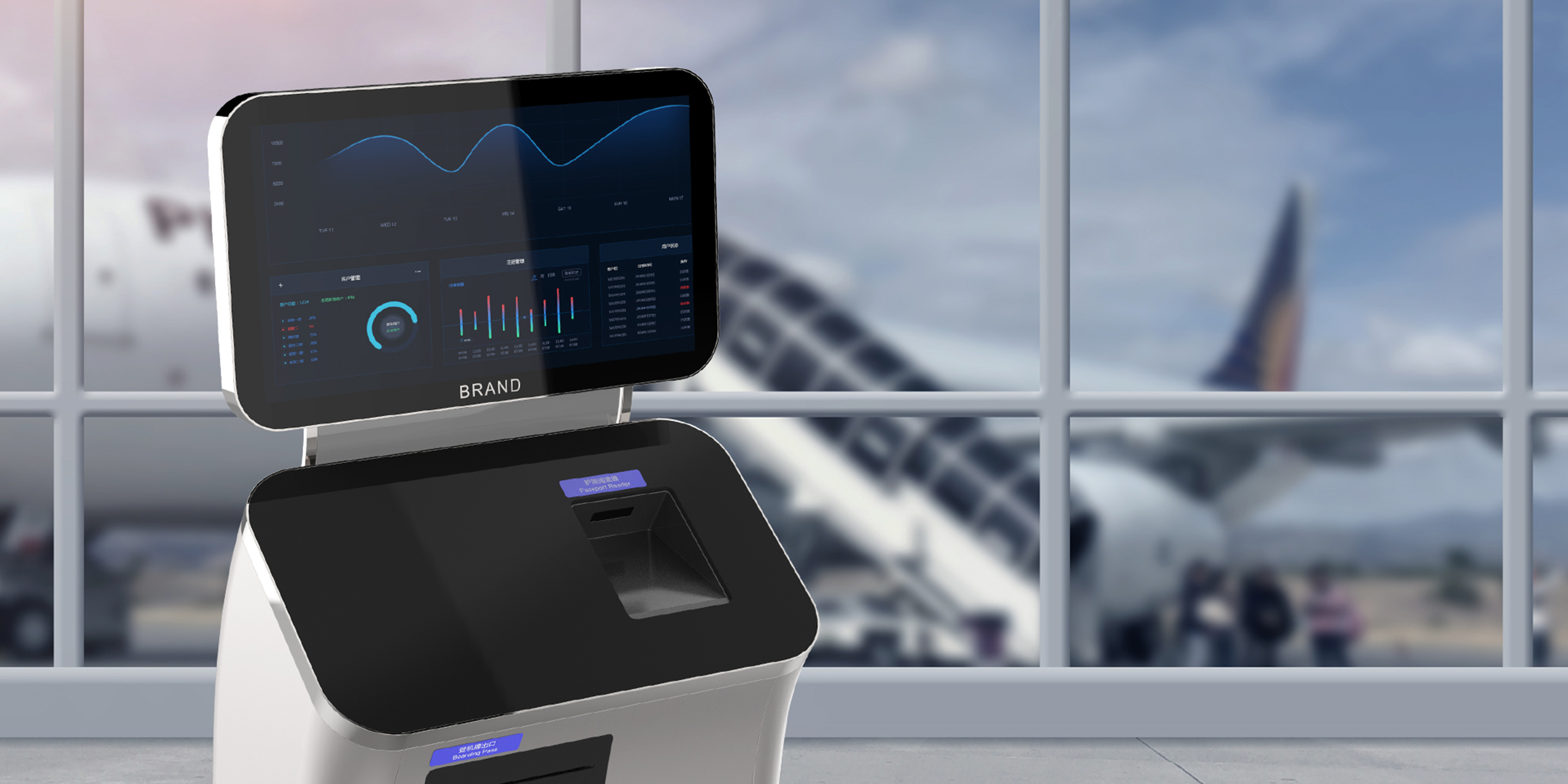 communal facilities，Check in handling，Airport equipment，