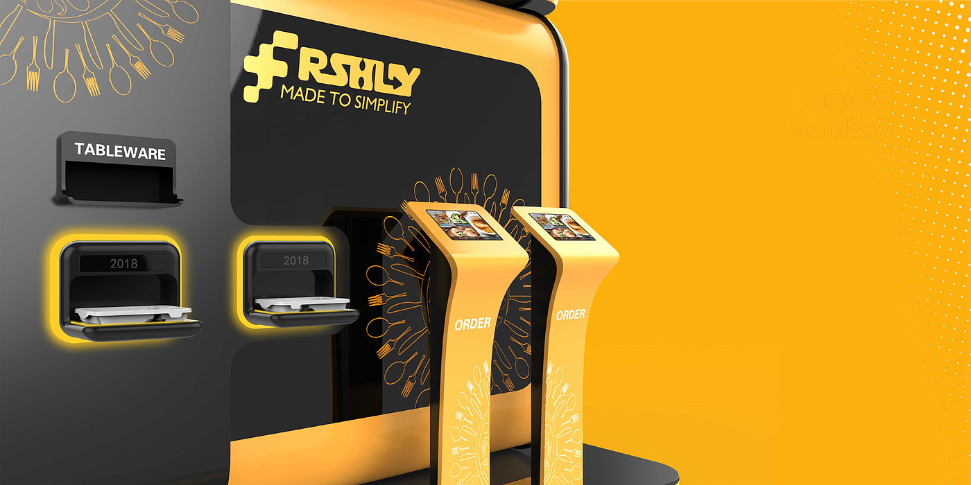 New retail，vending machine，communal facilities，