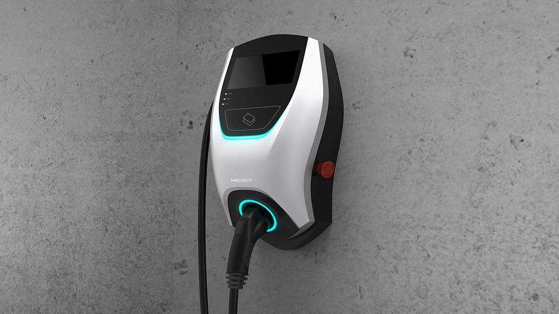 Charging pile，Tesla，Wall mounted，