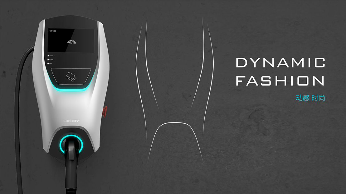 Charging pile，Tesla，Wall mounted，