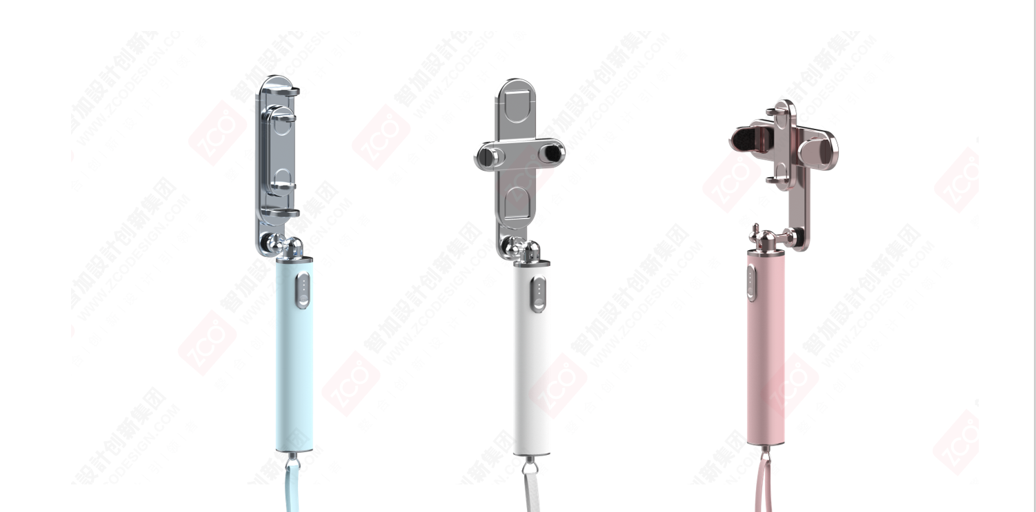 selfie stick，Intelligent selfie，Foldable，