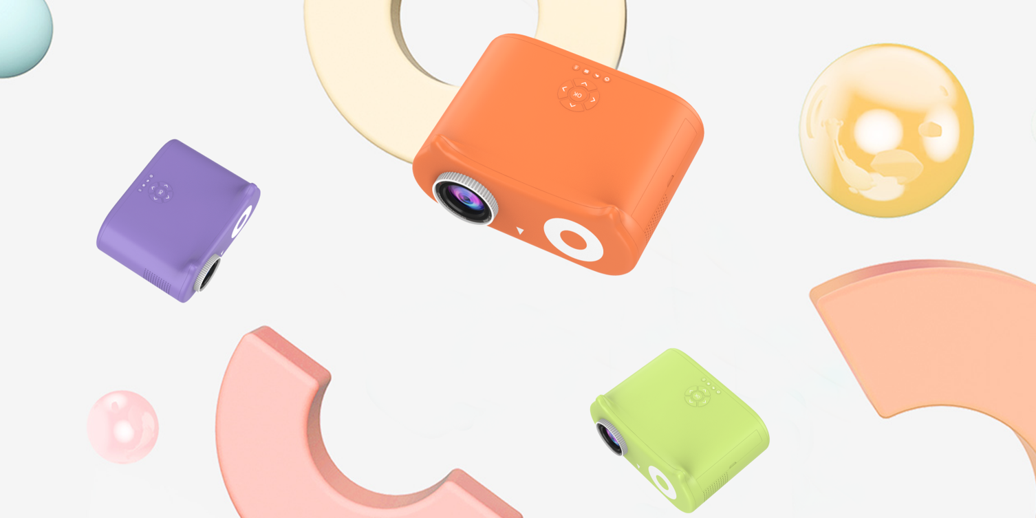 Projector，cute pet，Child projection，