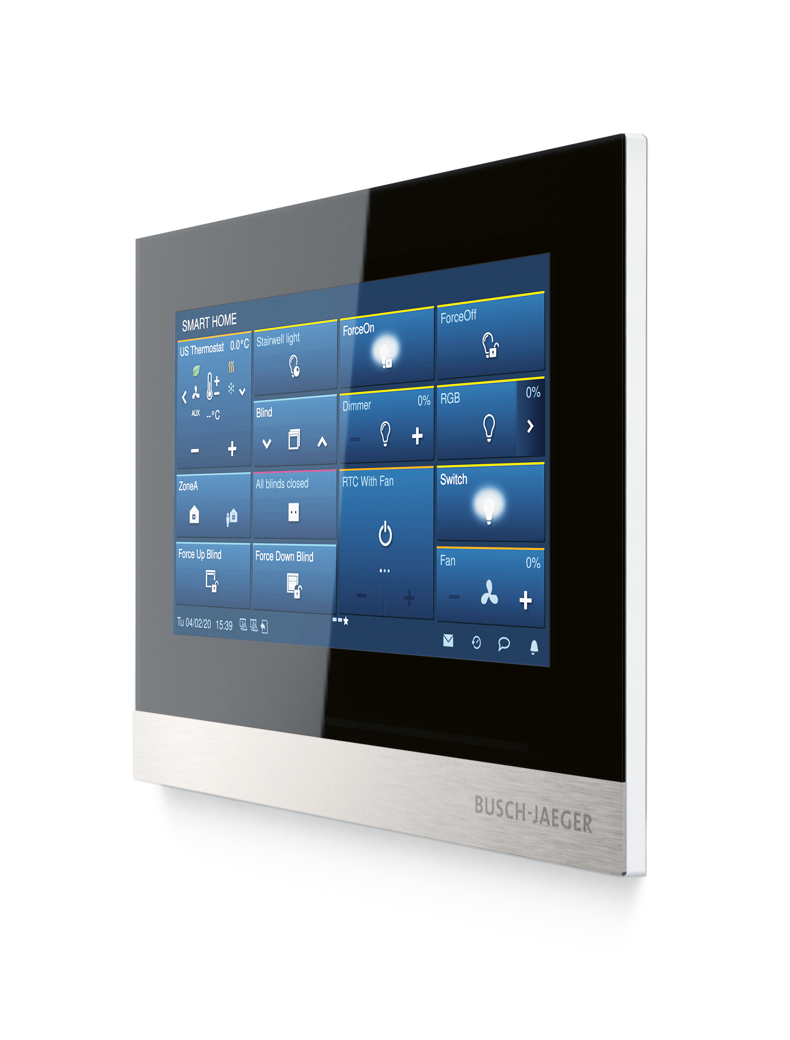 Intelligent control panel，IP Touch 7"，Digital intelligent products，2020 red dot product design award，