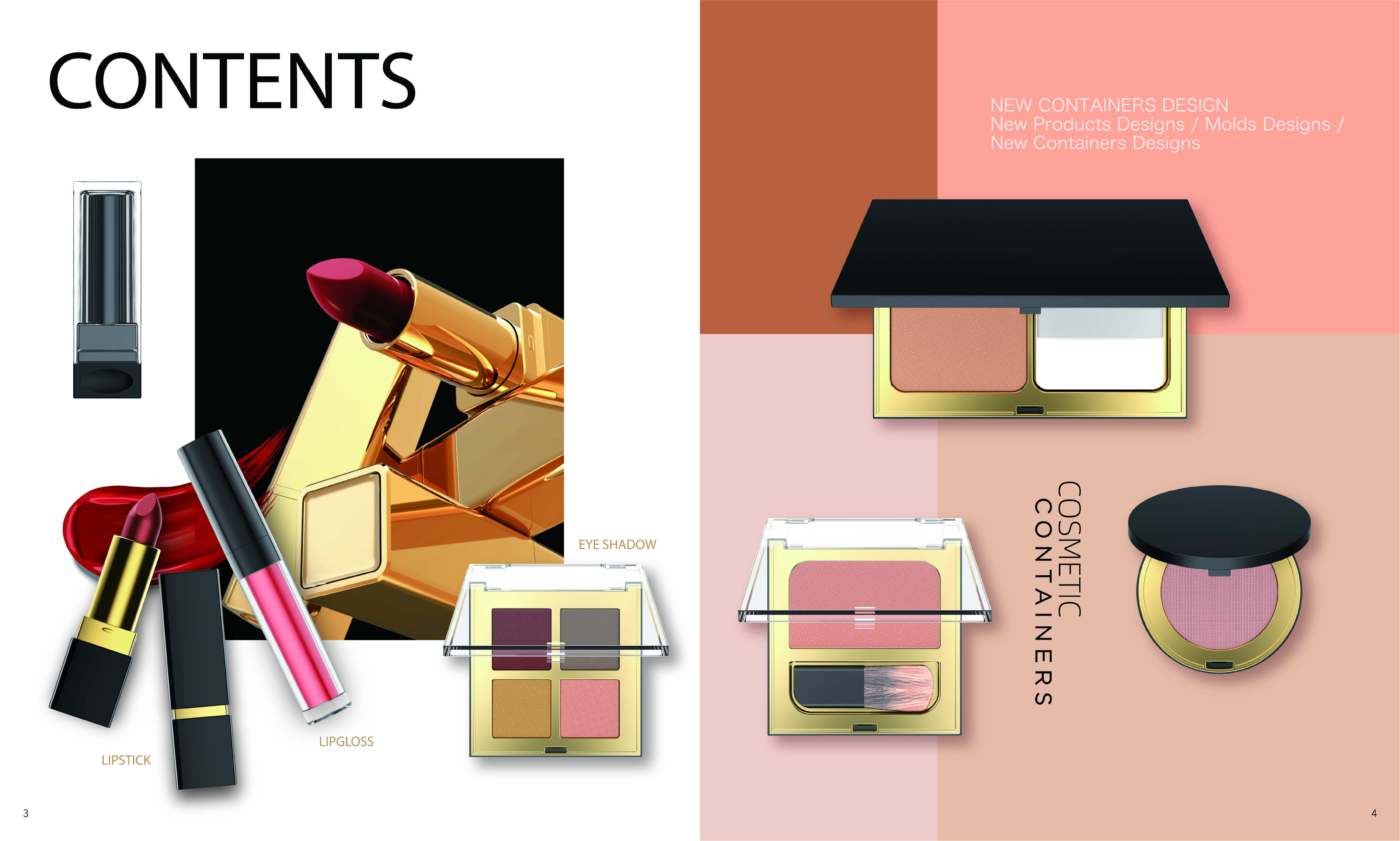 Make-up，product design，picture album，