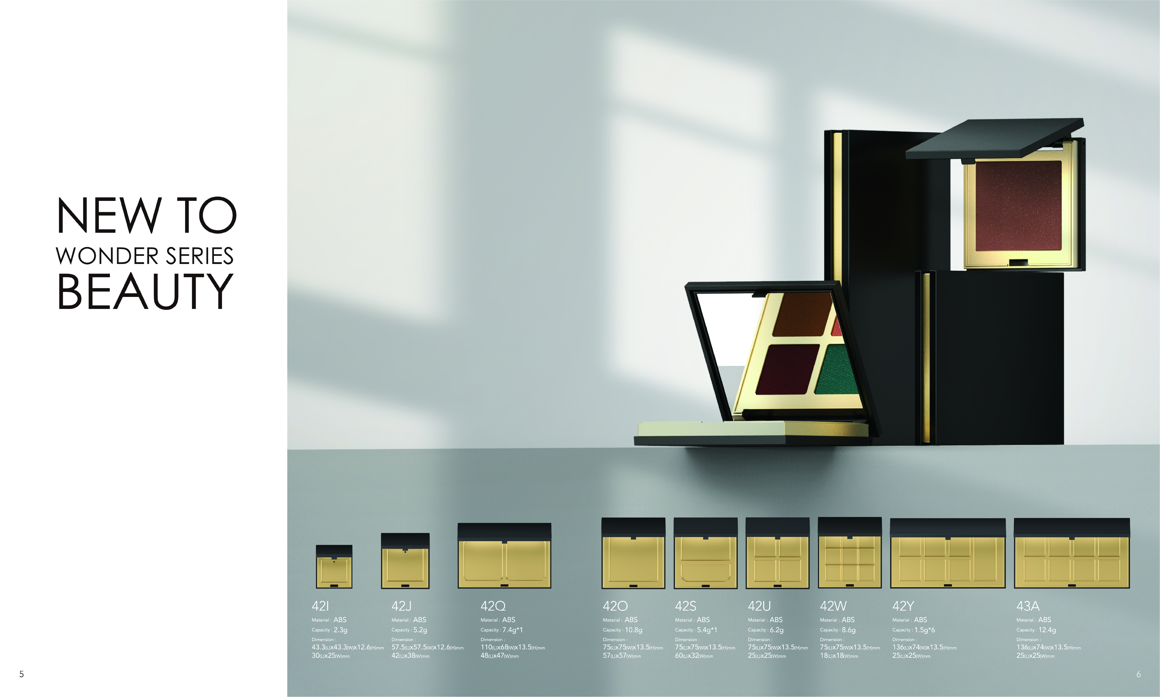 Make-up，product design，picture album，