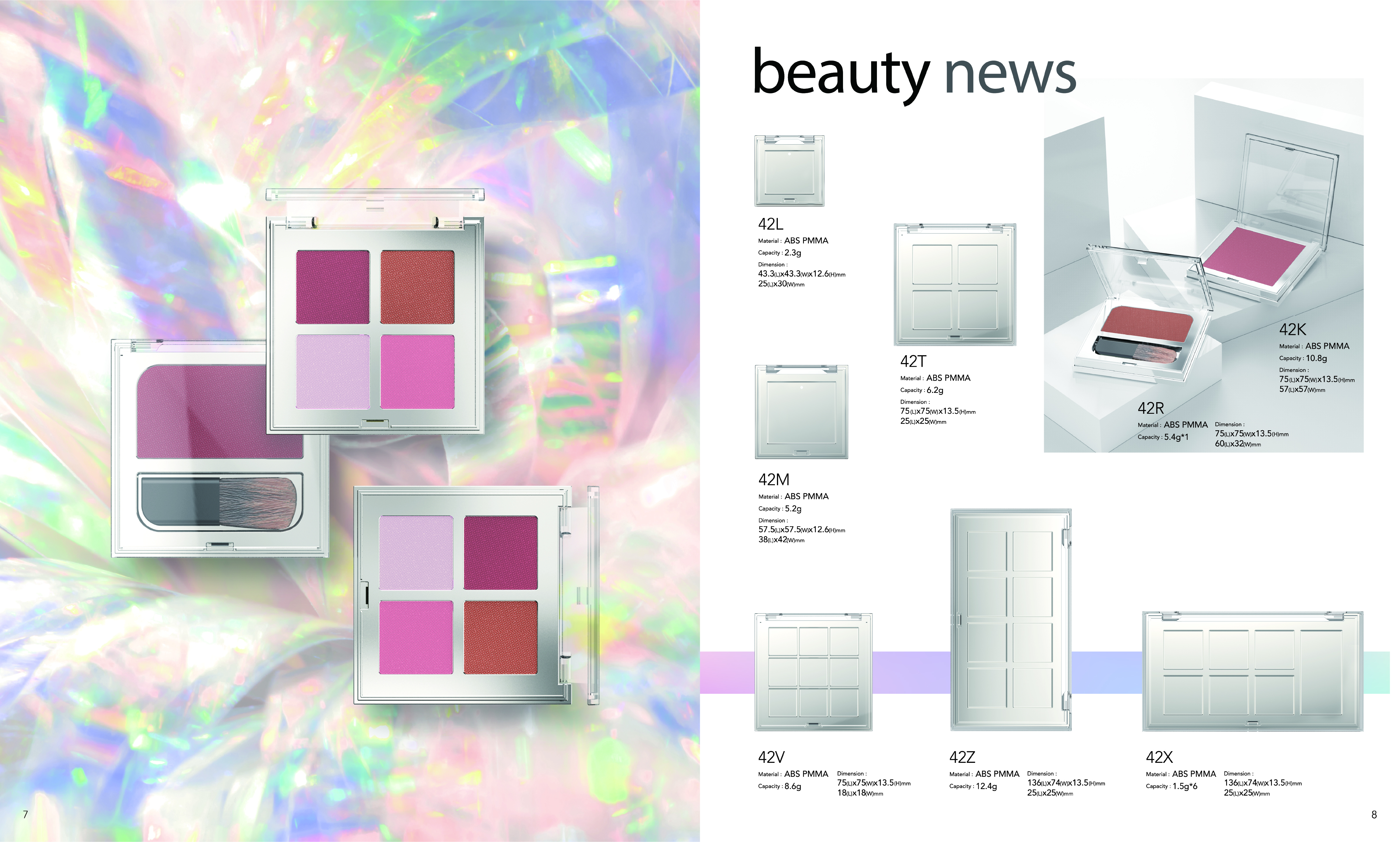 Make-up，product design，picture album，