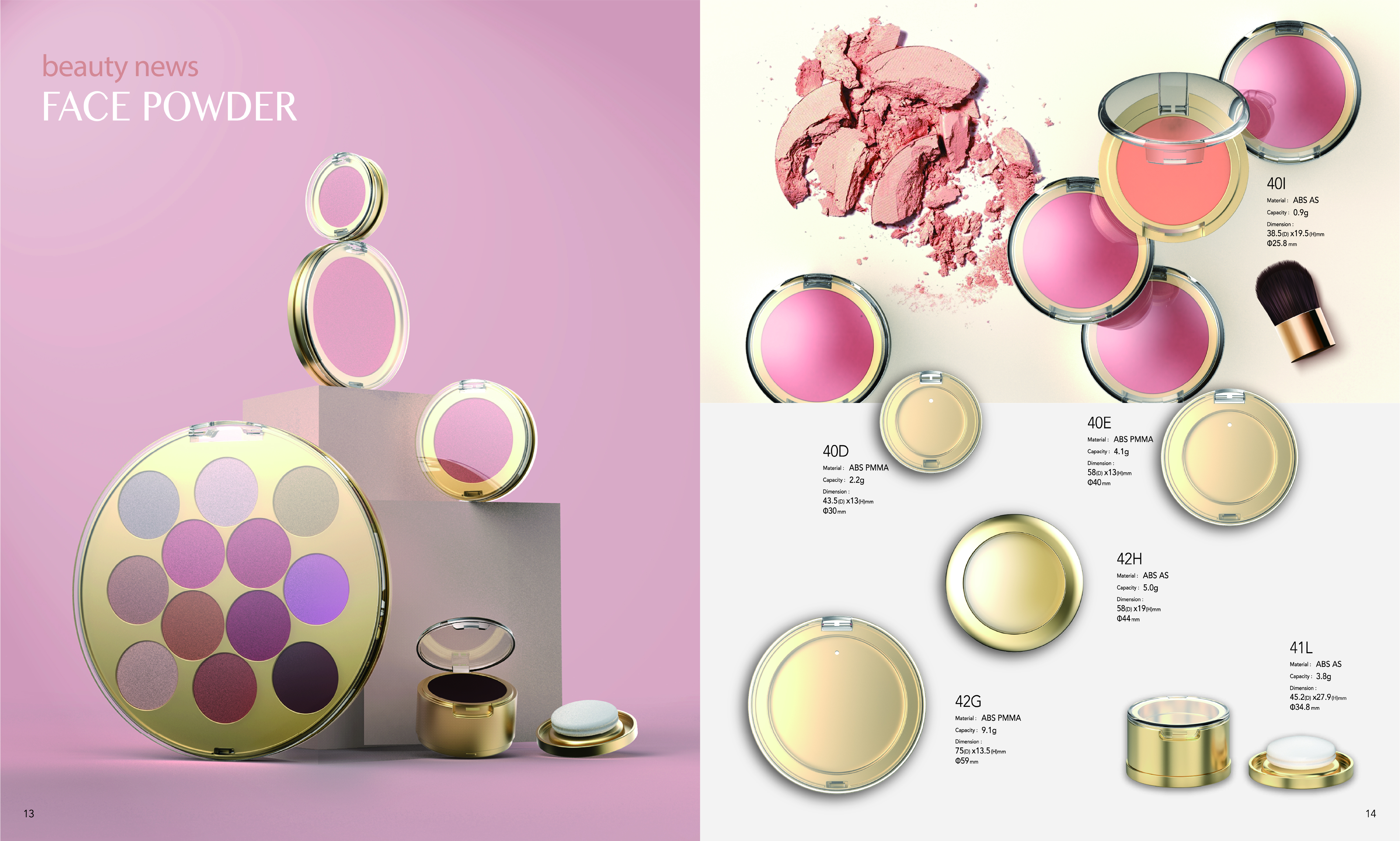 Make-up，product design，picture album，