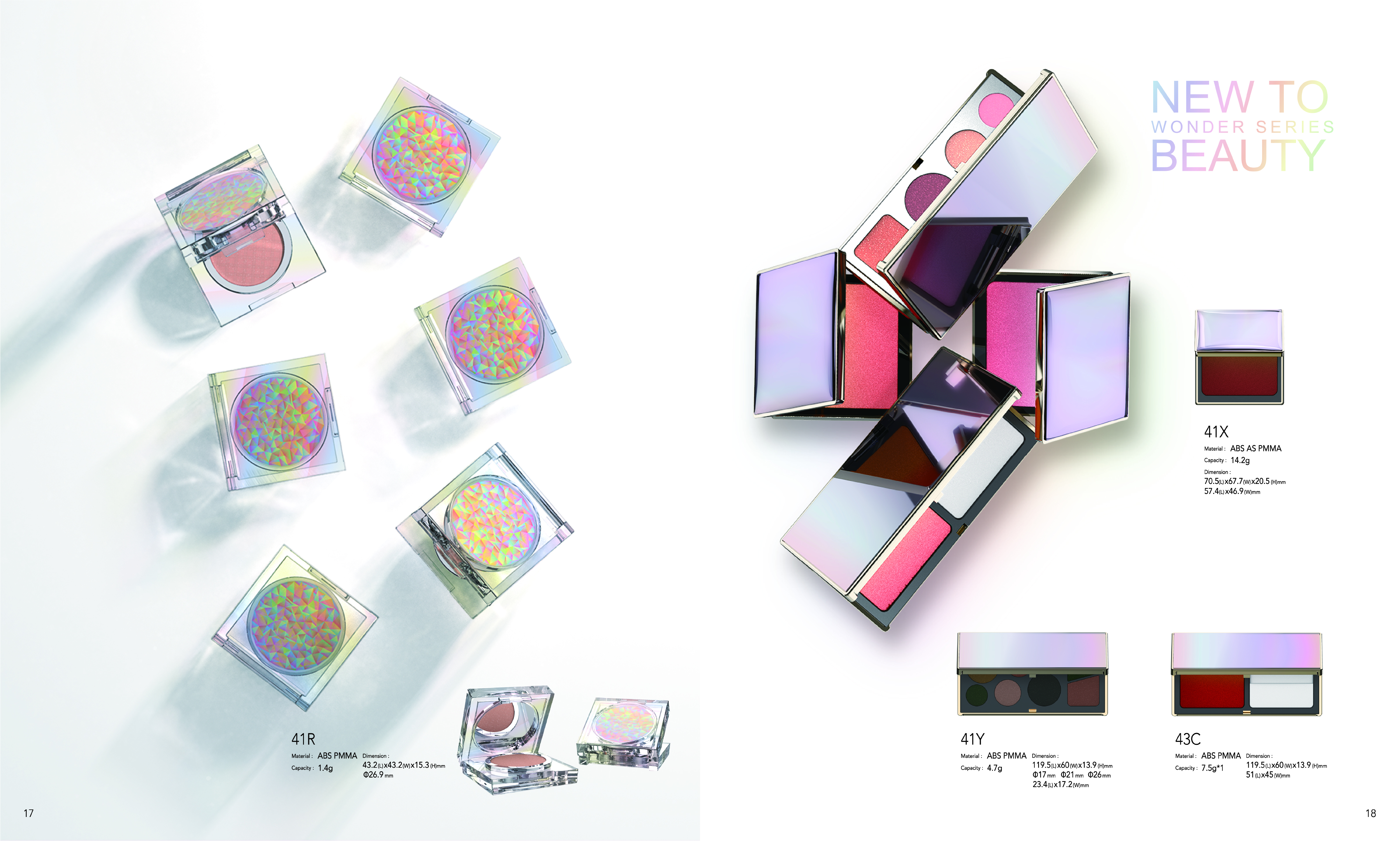 Make-up，product design，picture album，