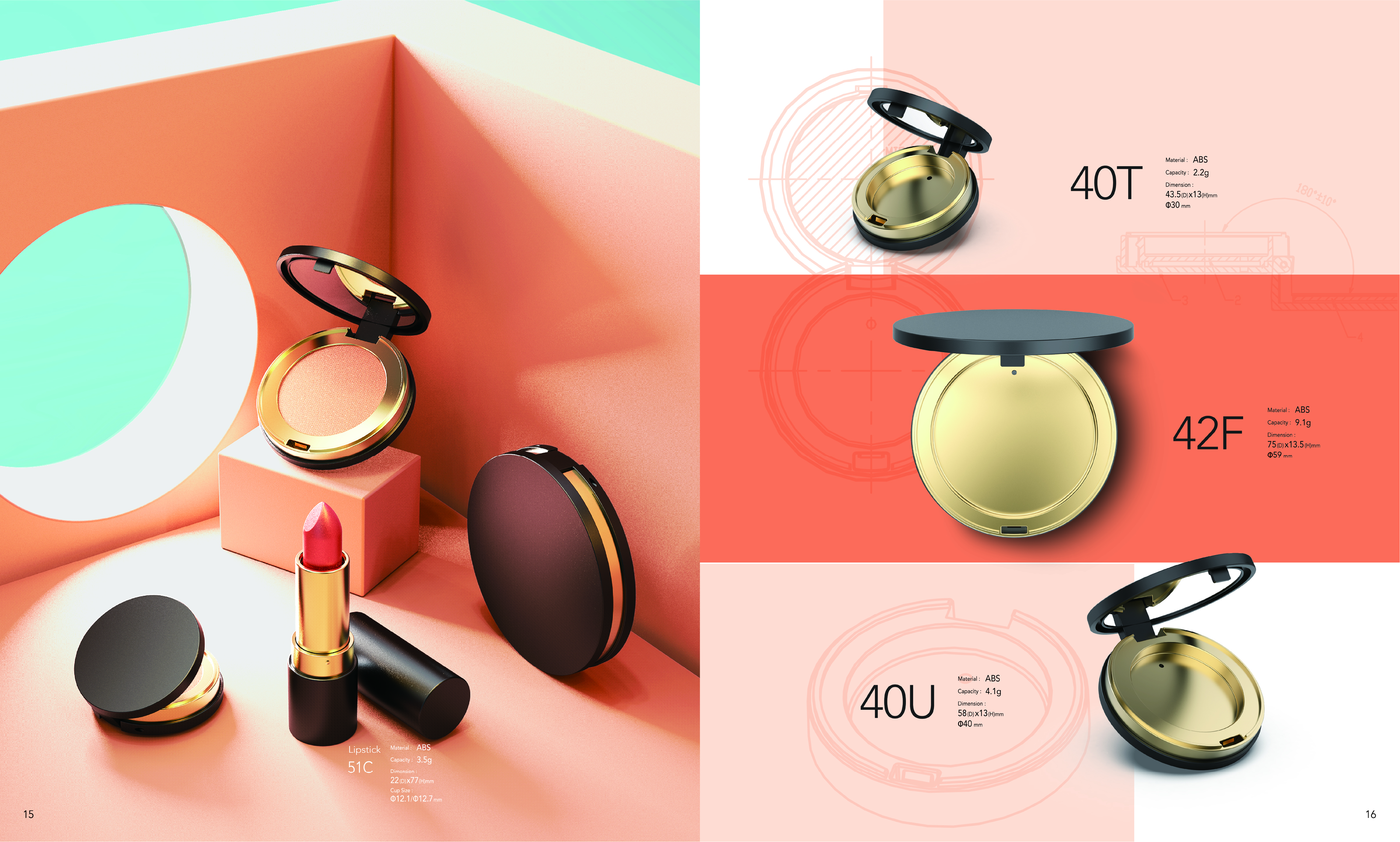 Make-up，product design，picture album，