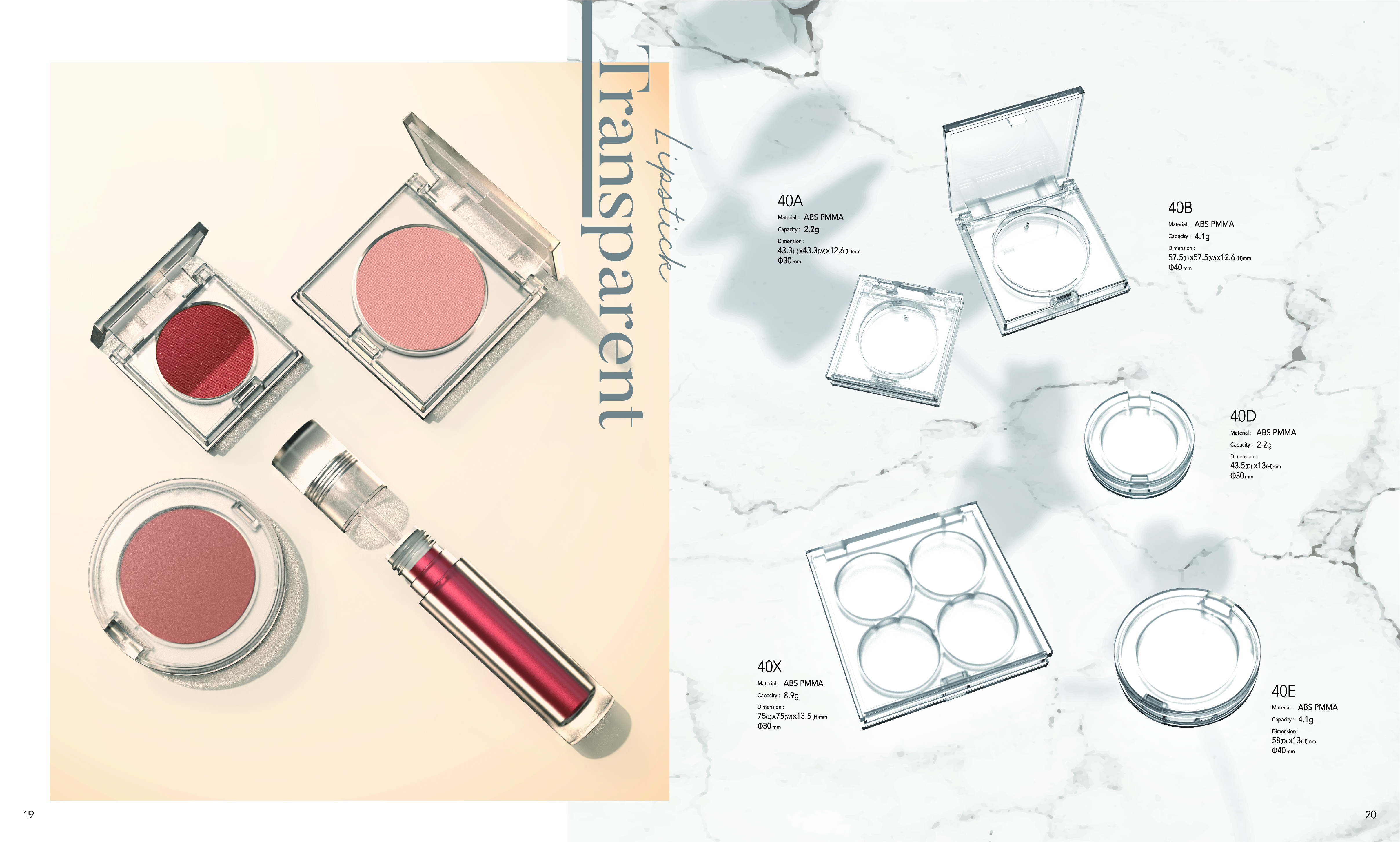 Make-up，product design，picture album，