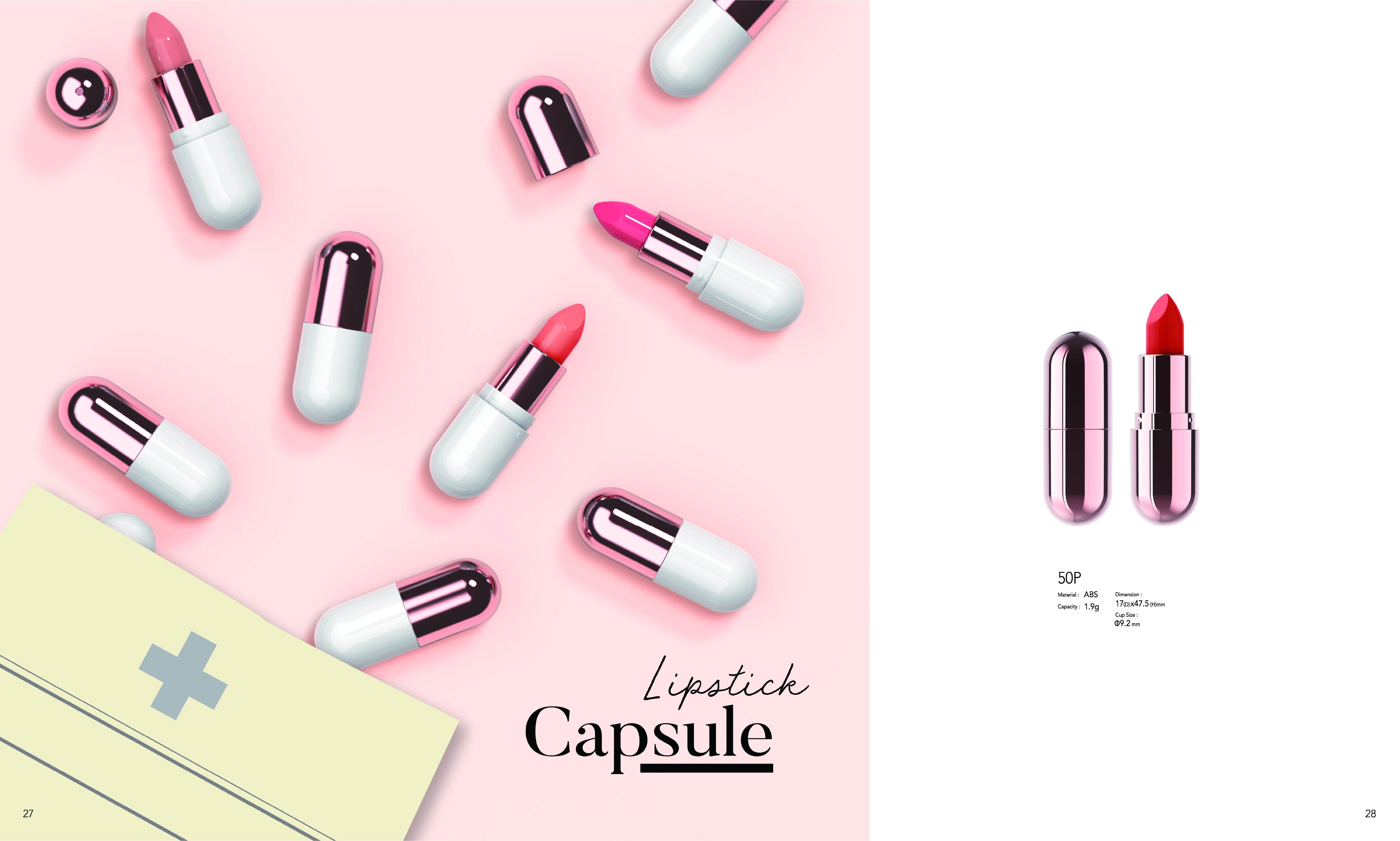 Make-up，product design，picture album，