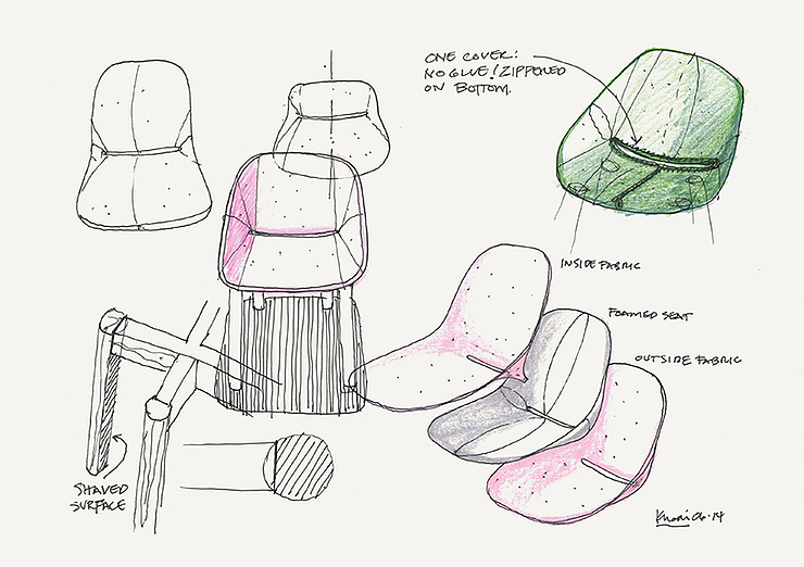 Milan Design Week ，chair，